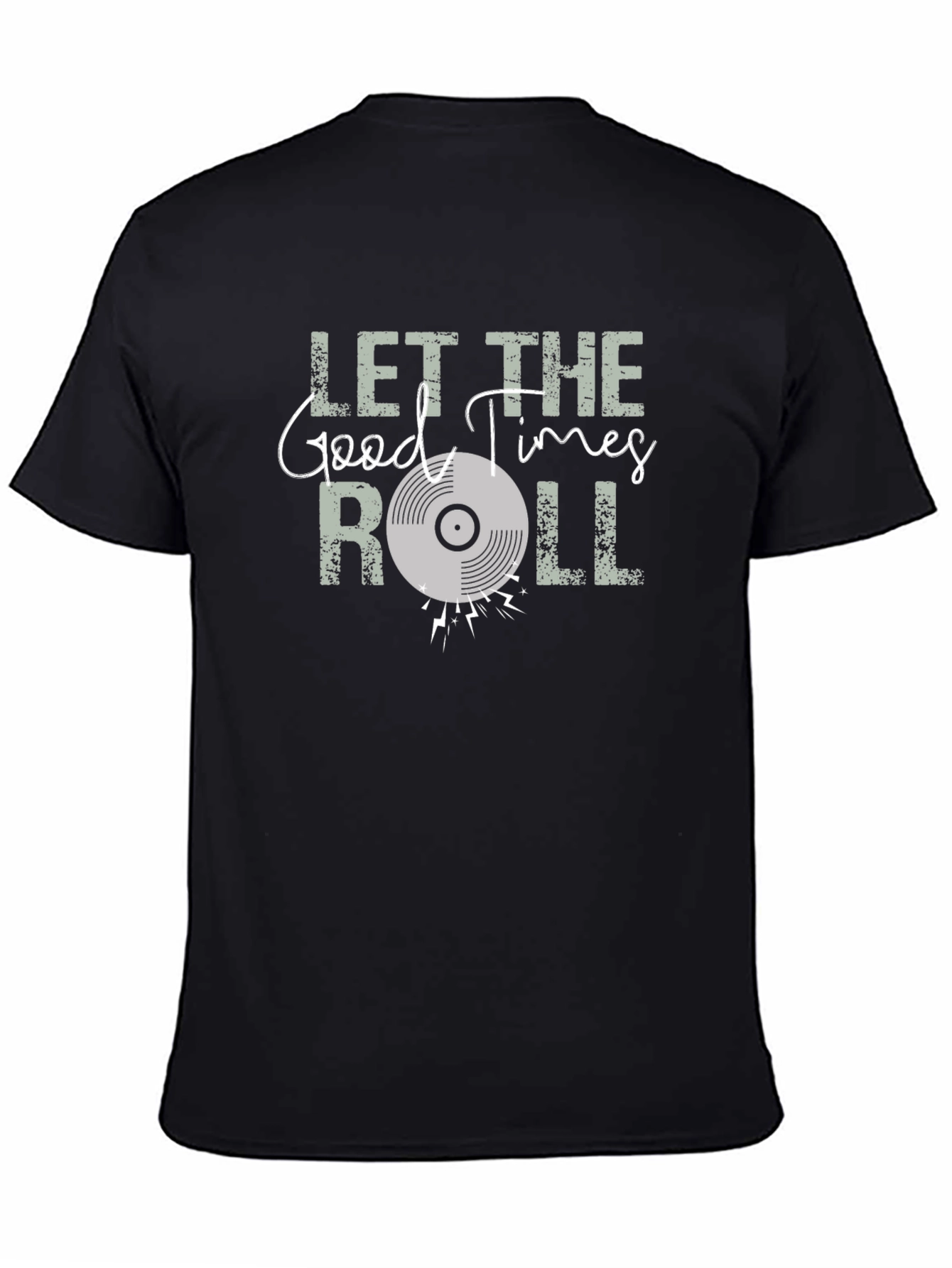 Let The Good Times Roll Graphic Tee