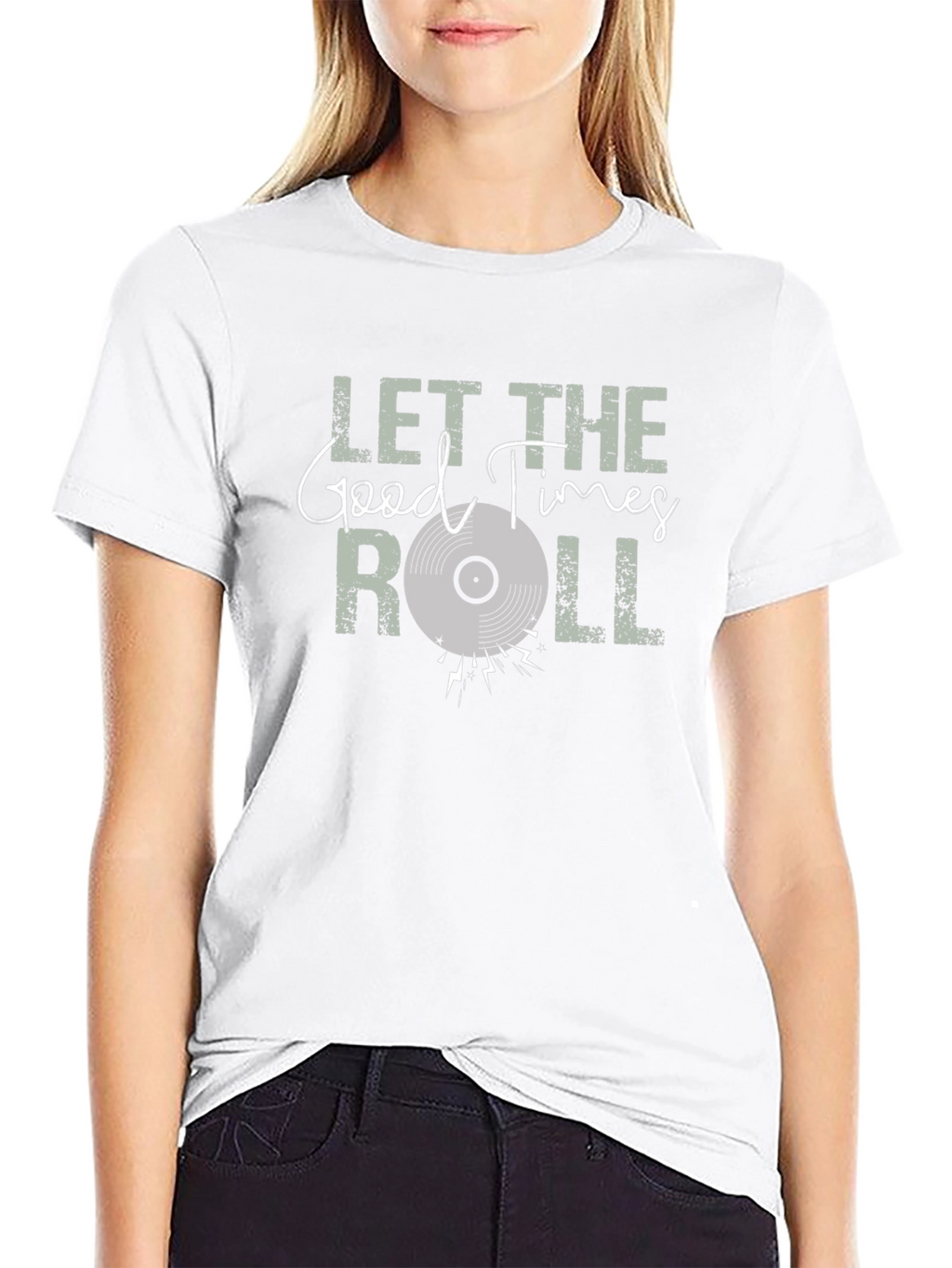 Let The Good Times Roll Graphic Tee