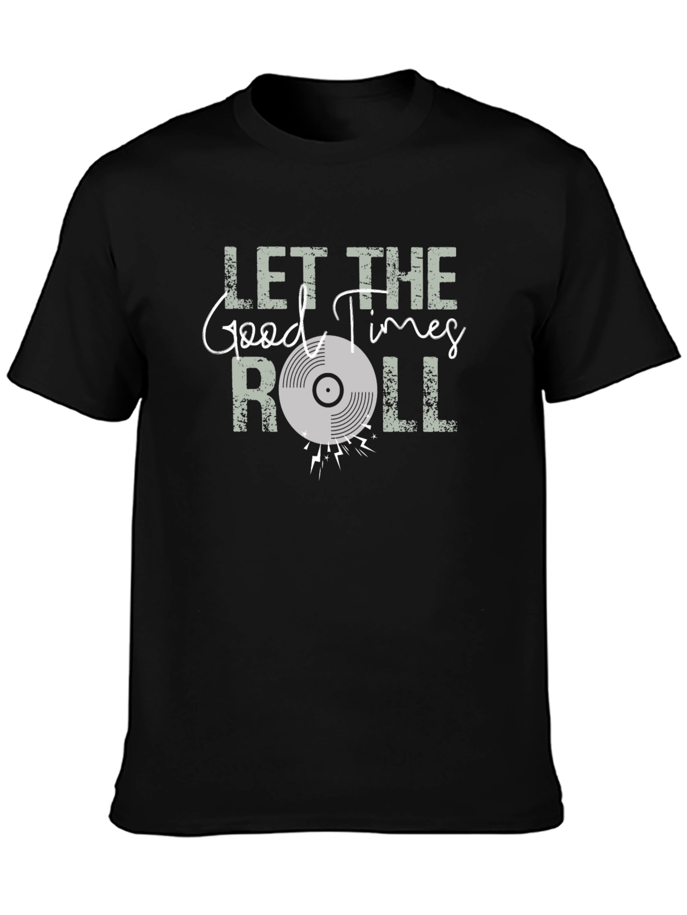 Let The Good Times Roll Graphic Tee
