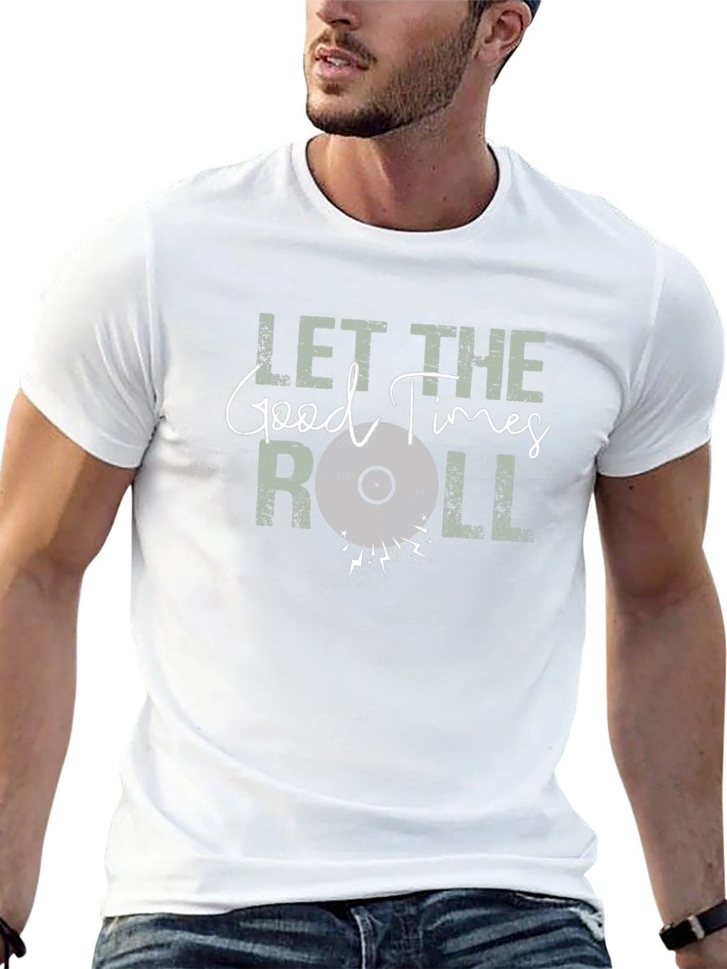 Let The Good Times Roll Graphic Tee