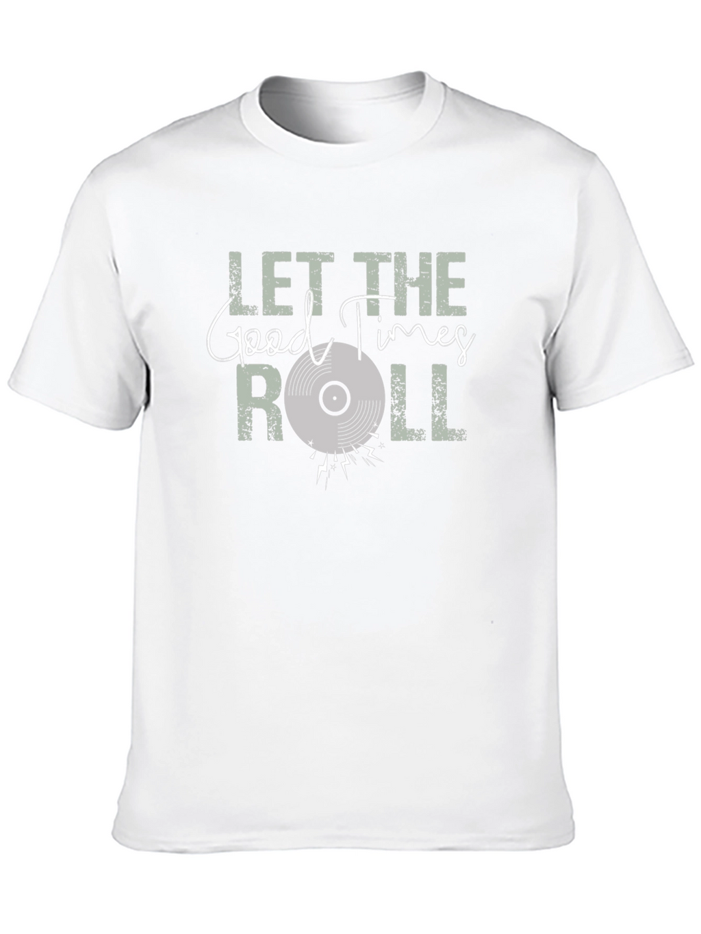 Let The Good Times Roll Graphic Tee