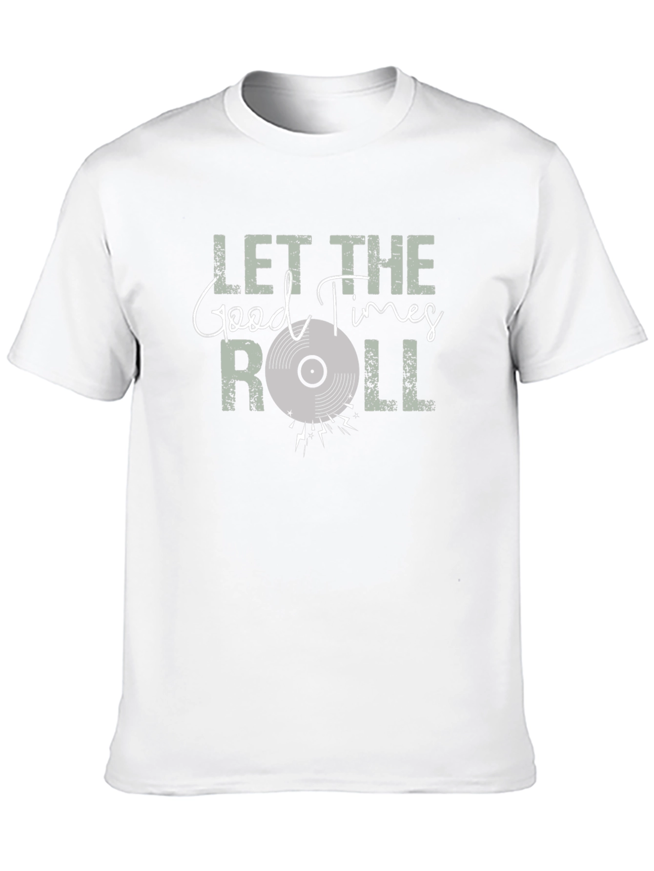 Let The Good Times Roll Graphic Tee