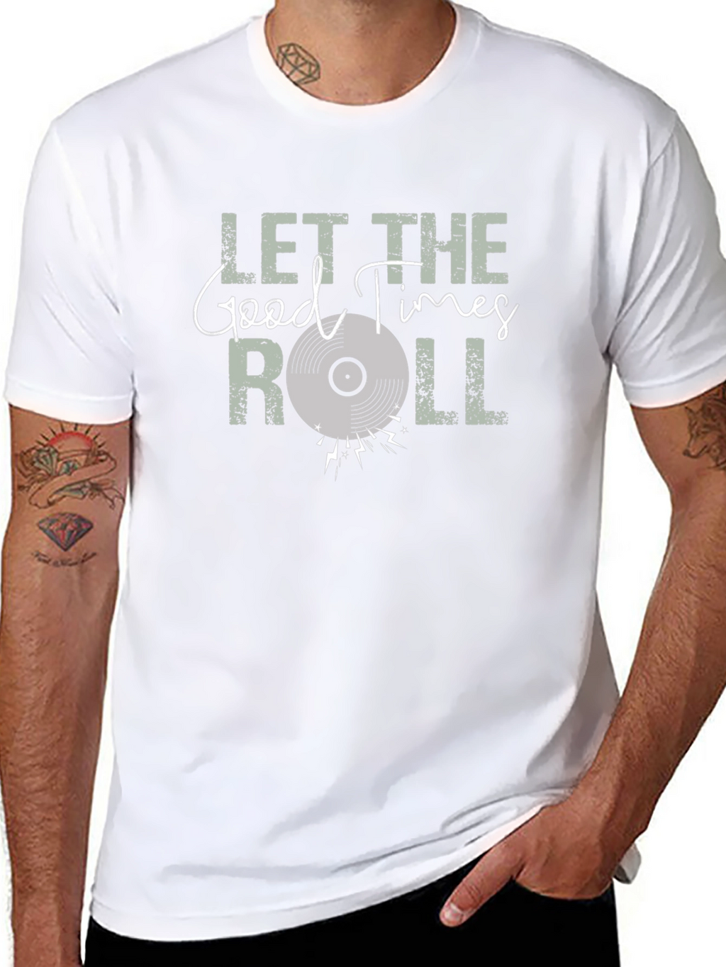 Let The Good Times Roll Graphic Tee