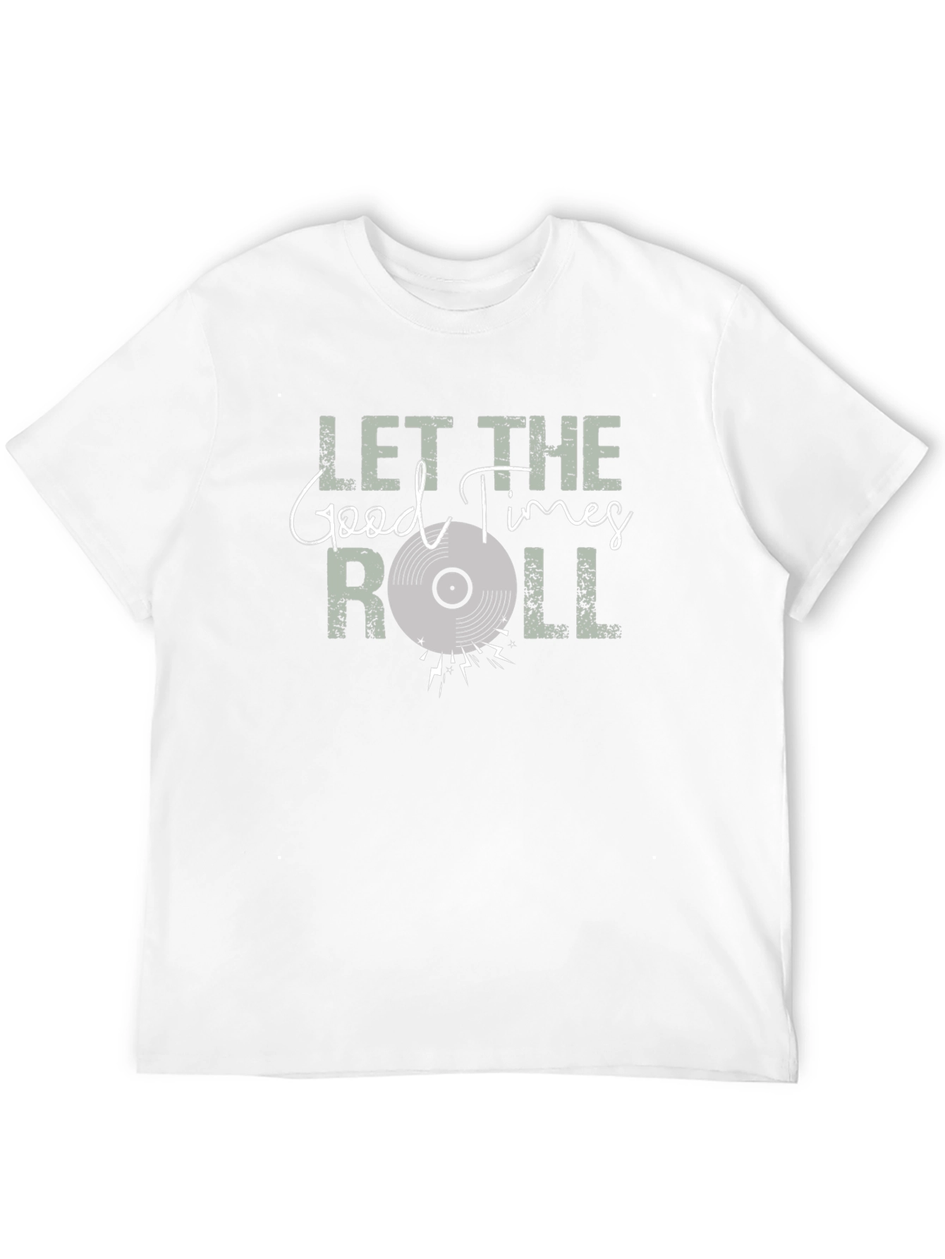 Let The Good Times Roll Graphic Tee