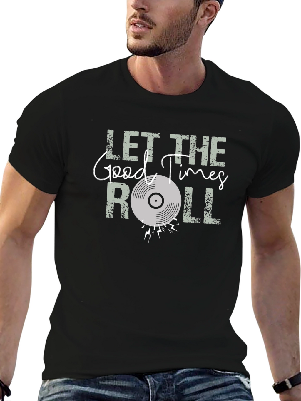 Let The Good Times Roll Graphic Tee