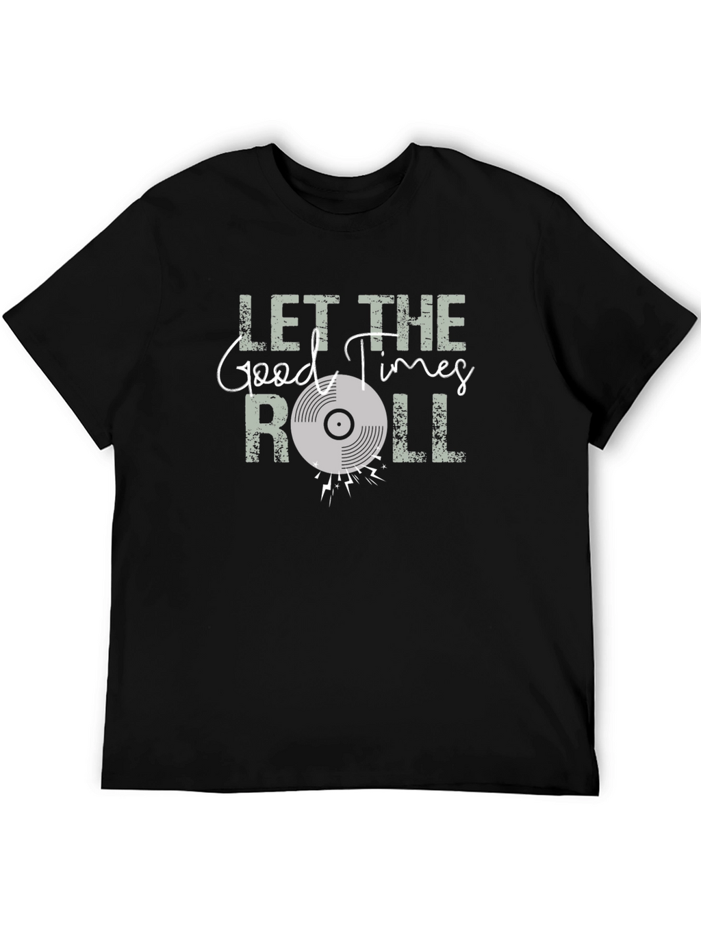Let The Good Times Roll Graphic Tee