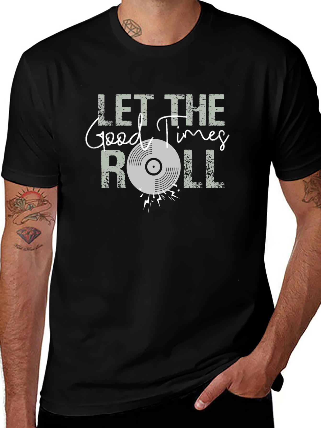 Let The Good Times Roll Graphic Tee