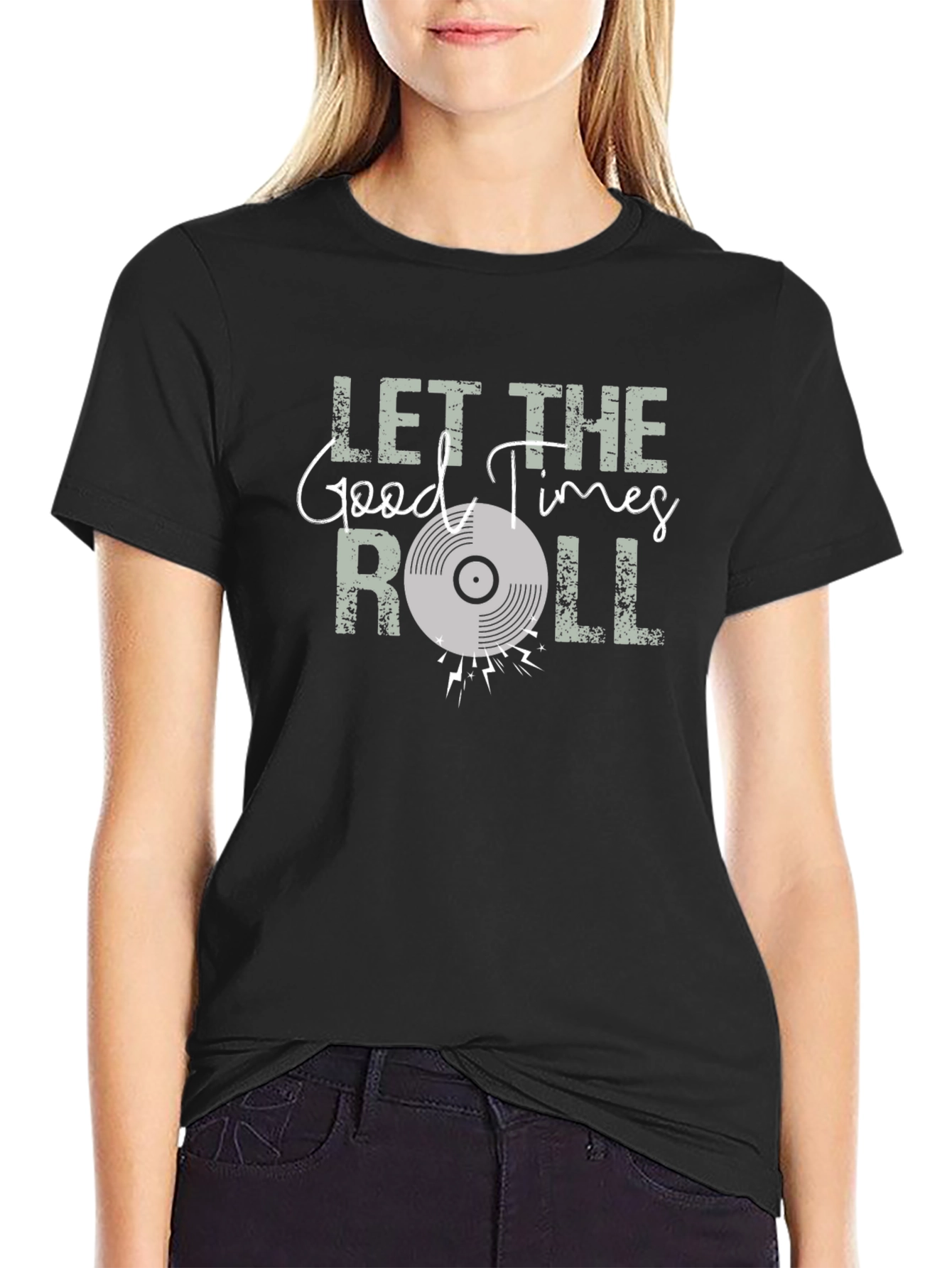 Let The Good Times Roll Graphic Tee