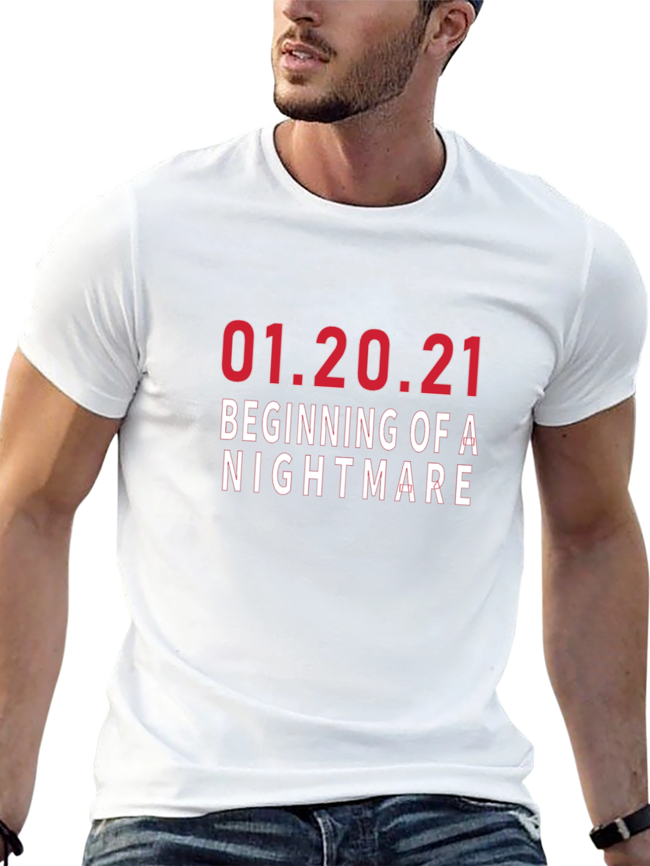 01.20.21 Beginning of A Nightmare T-Shirt