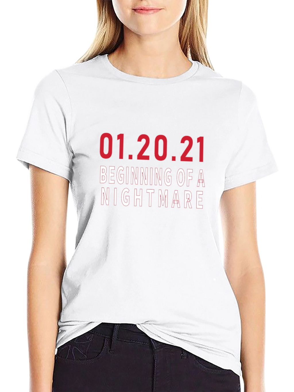 01.20.21 Beginning of A Nightmare T-Shirt