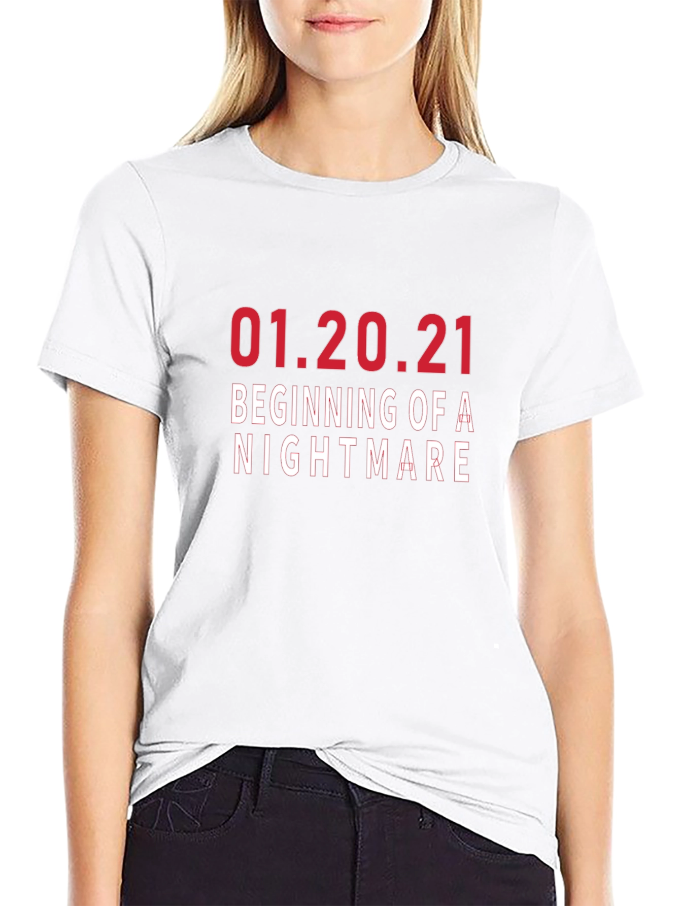 01.20.21 Beginning of A Nightmare T-Shirt