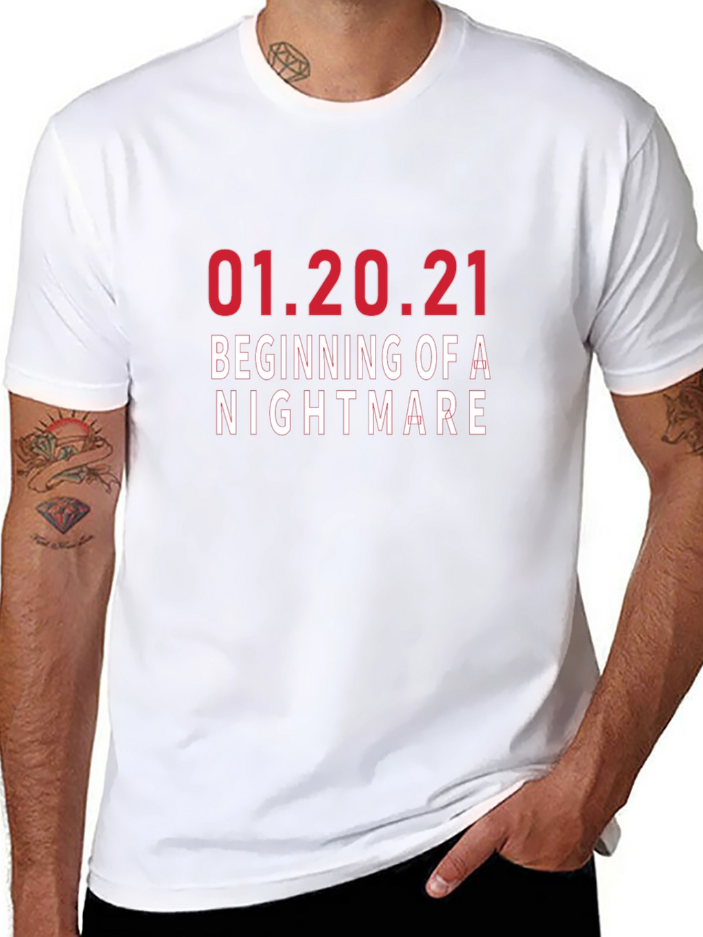 01.20.21 Beginning of A Nightmare T-Shirt