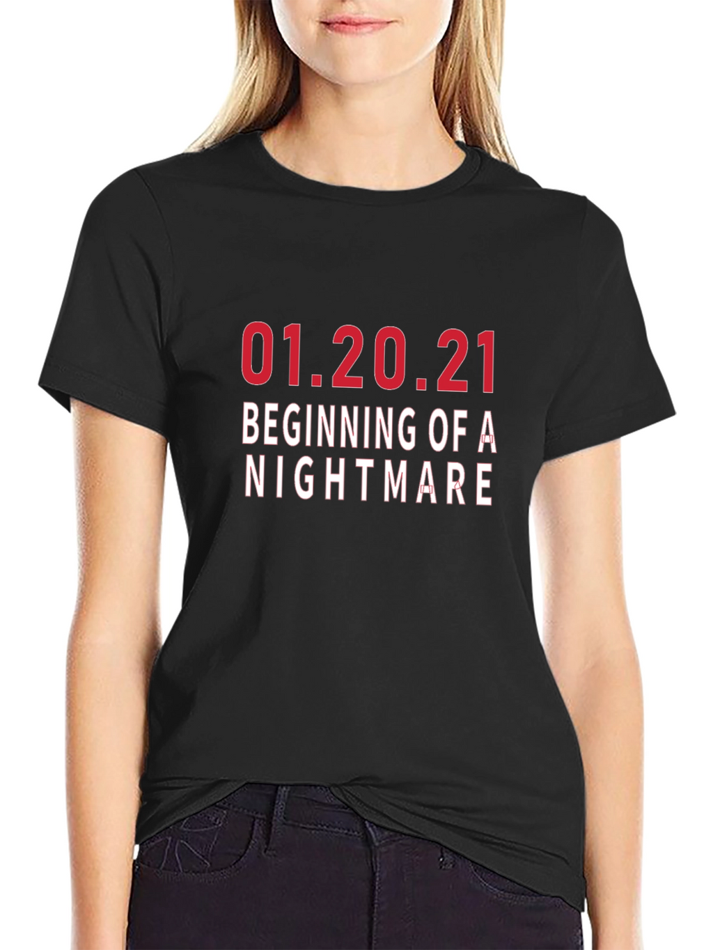 01.20.21 Beginning of A Nightmare T-Shirt