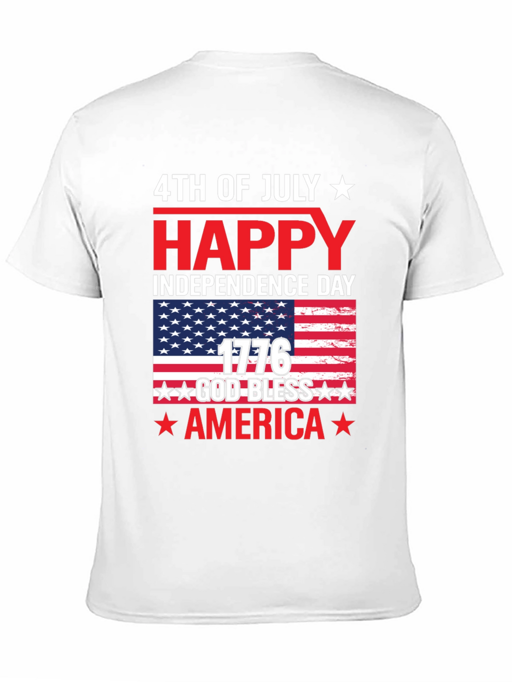 4th of July Happy Independence Day T-Shirt