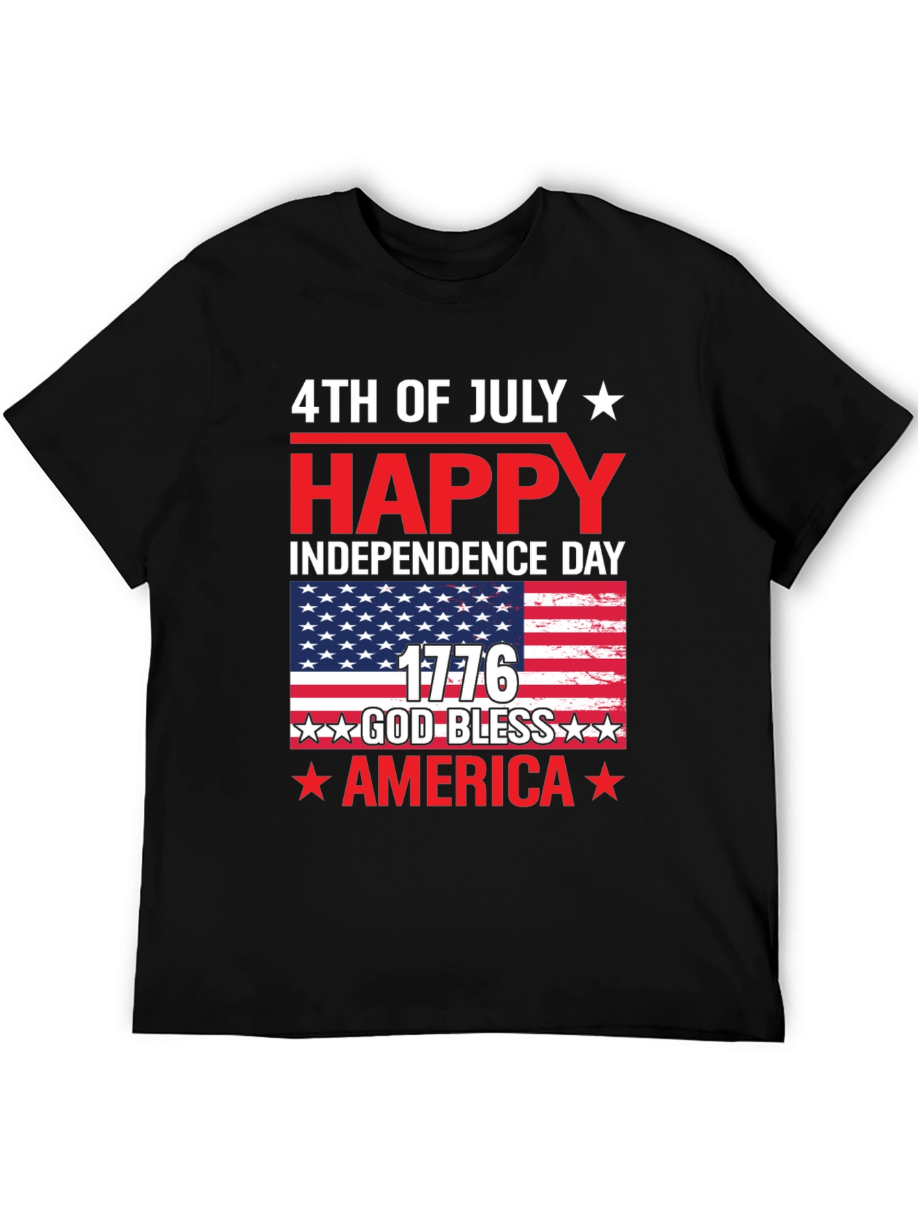 4th of July Happy Independence Day T-Shirt
