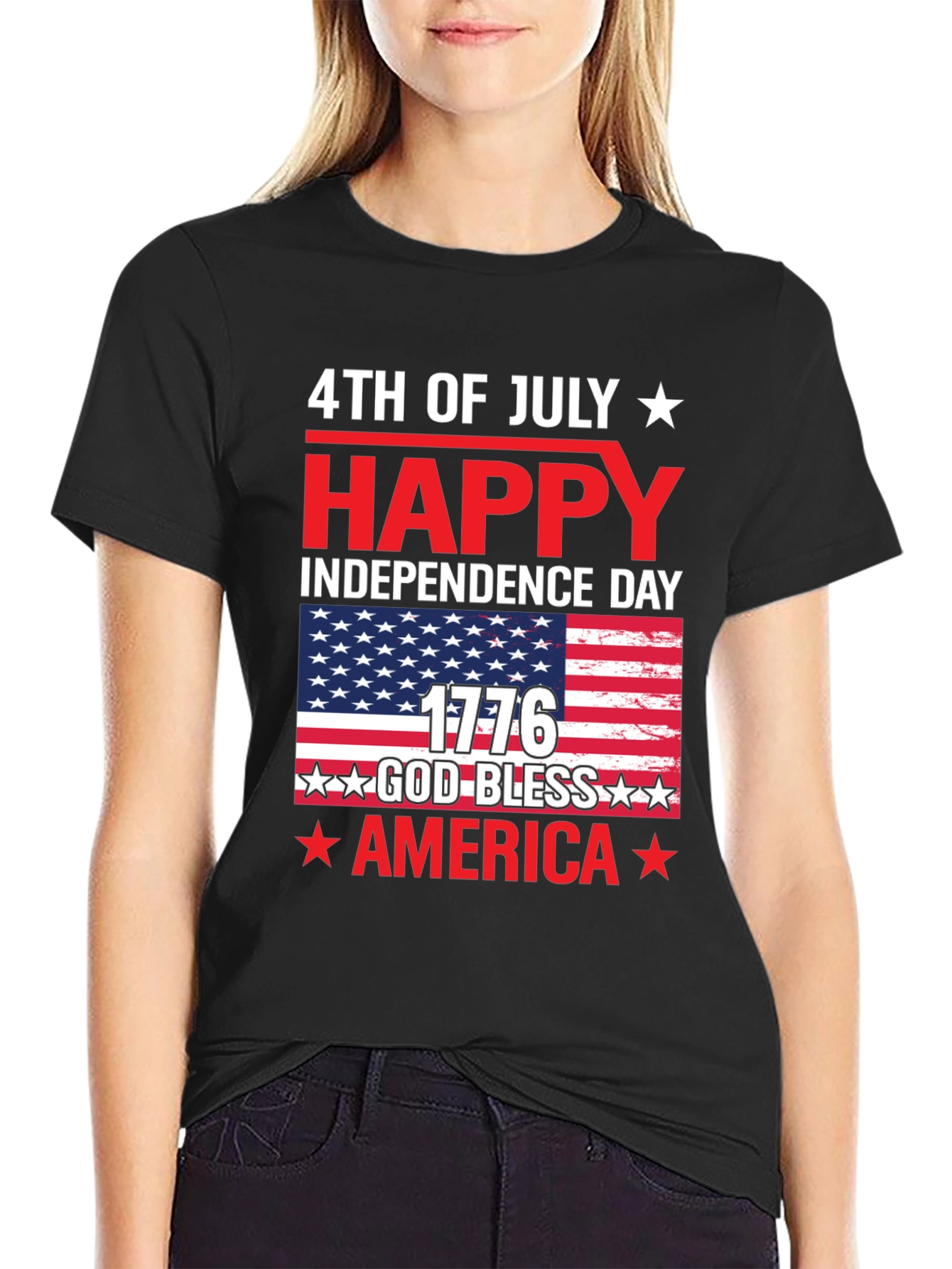4th of July Happy Independence Day T-Shirt