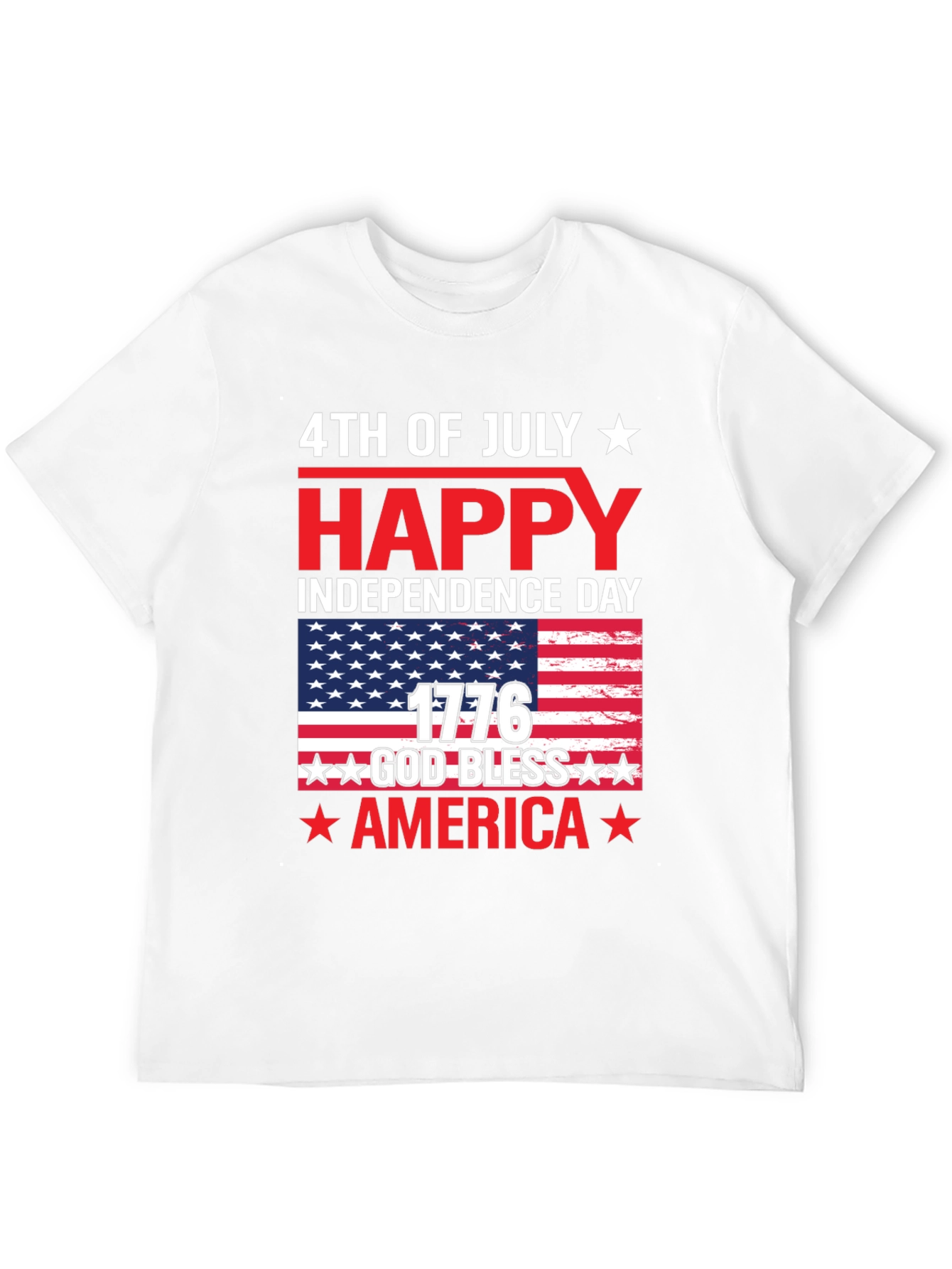 4th of July Happy Independence Day T-Shirt