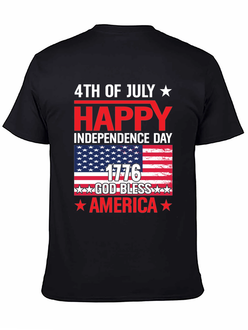 4th of July Happy Independence Day T-Shirt