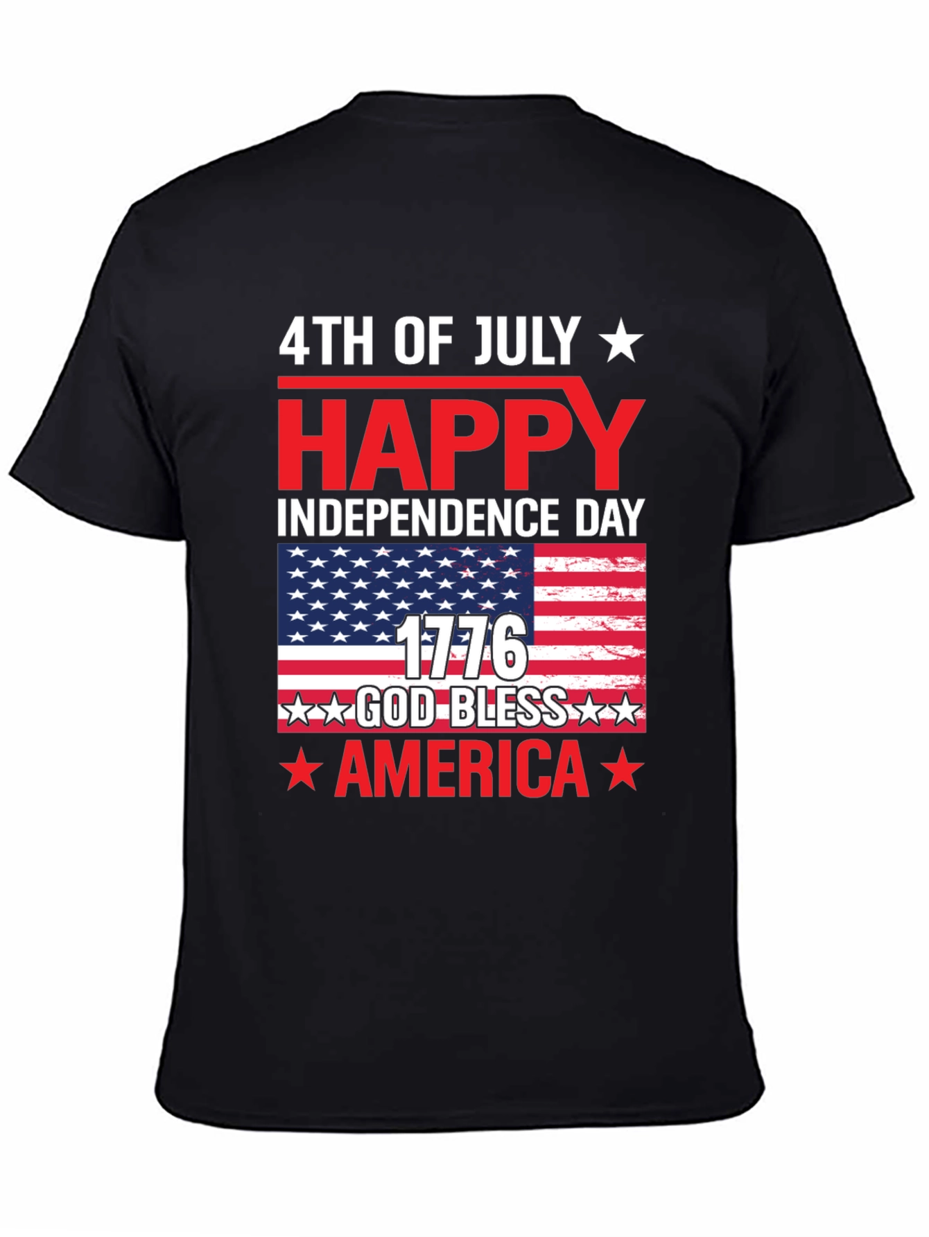 4th of July Happy Independence Day T-Shirt