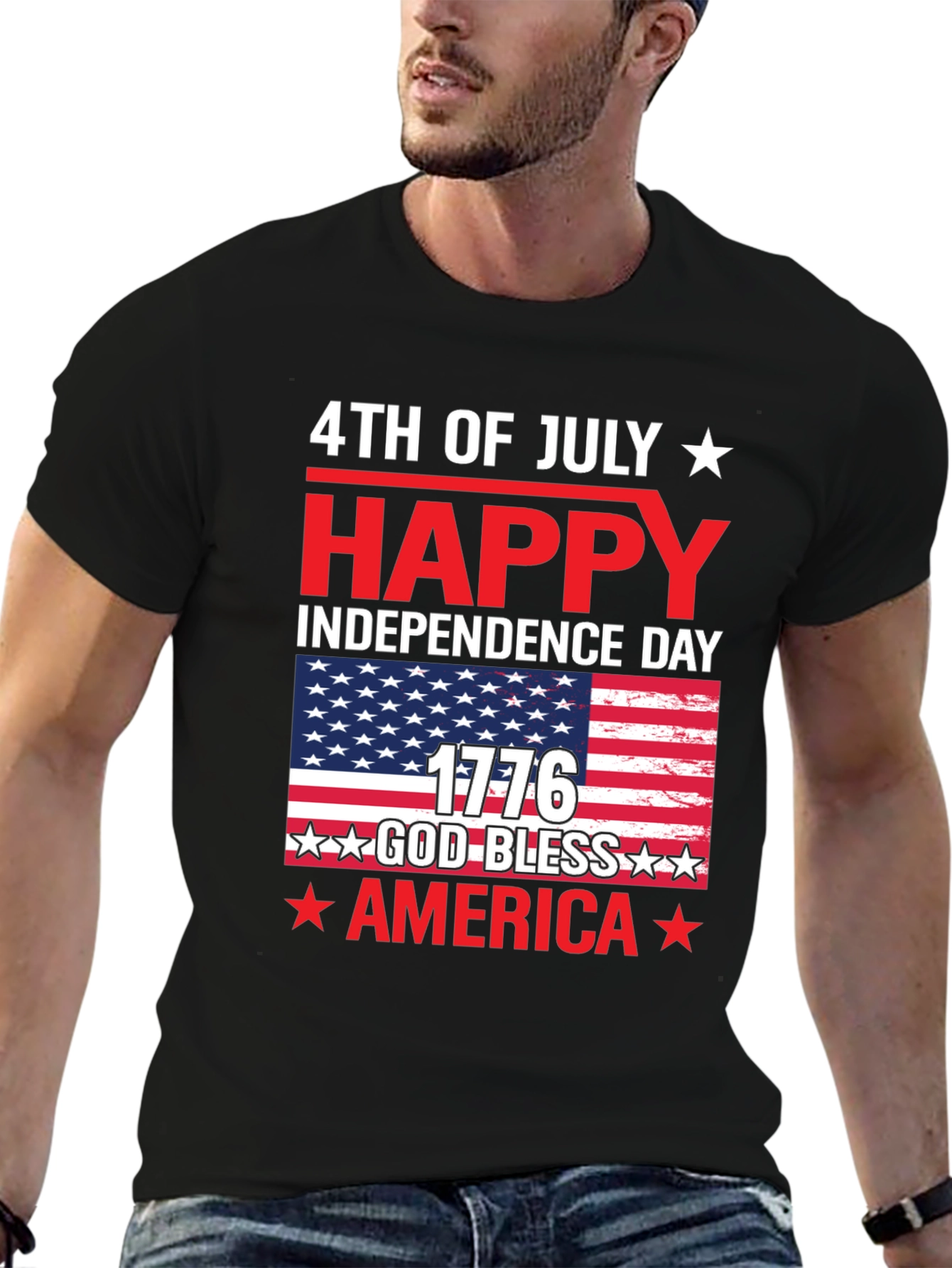 4th of July Happy Independence Day T-Shirt