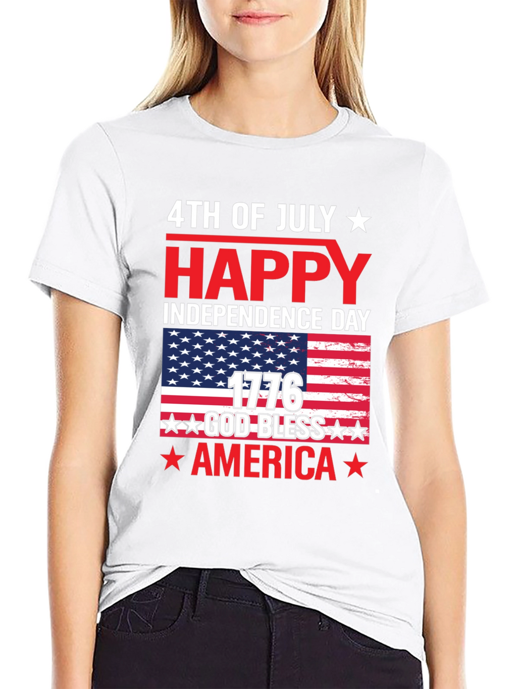 4th of July Happy Independence Day T-Shirt