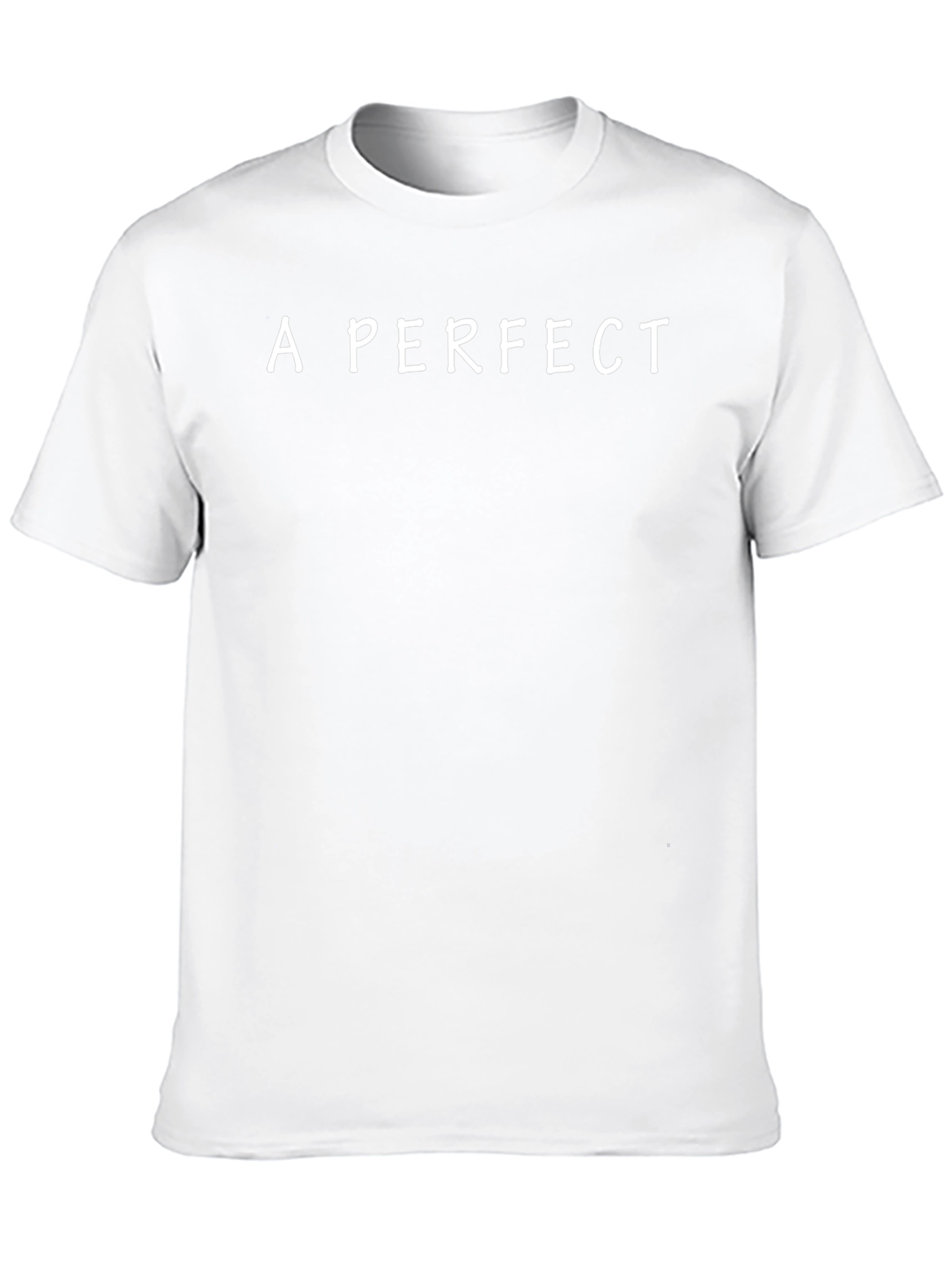 A Perfect Black T-Shirt