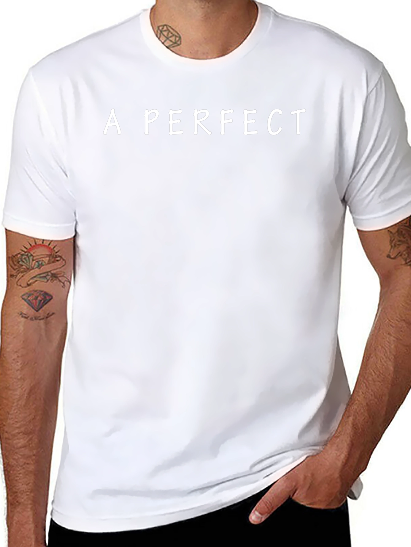 A Perfect Black T-Shirt