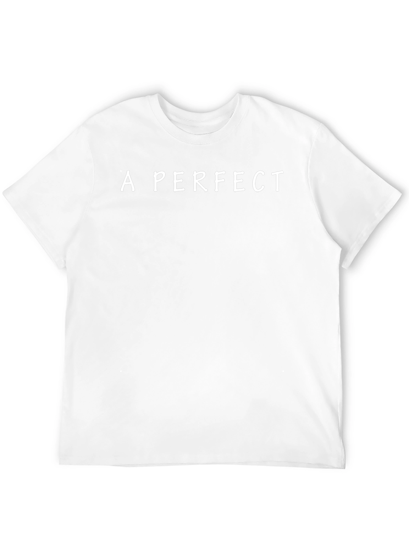 A Perfect Black T-Shirt