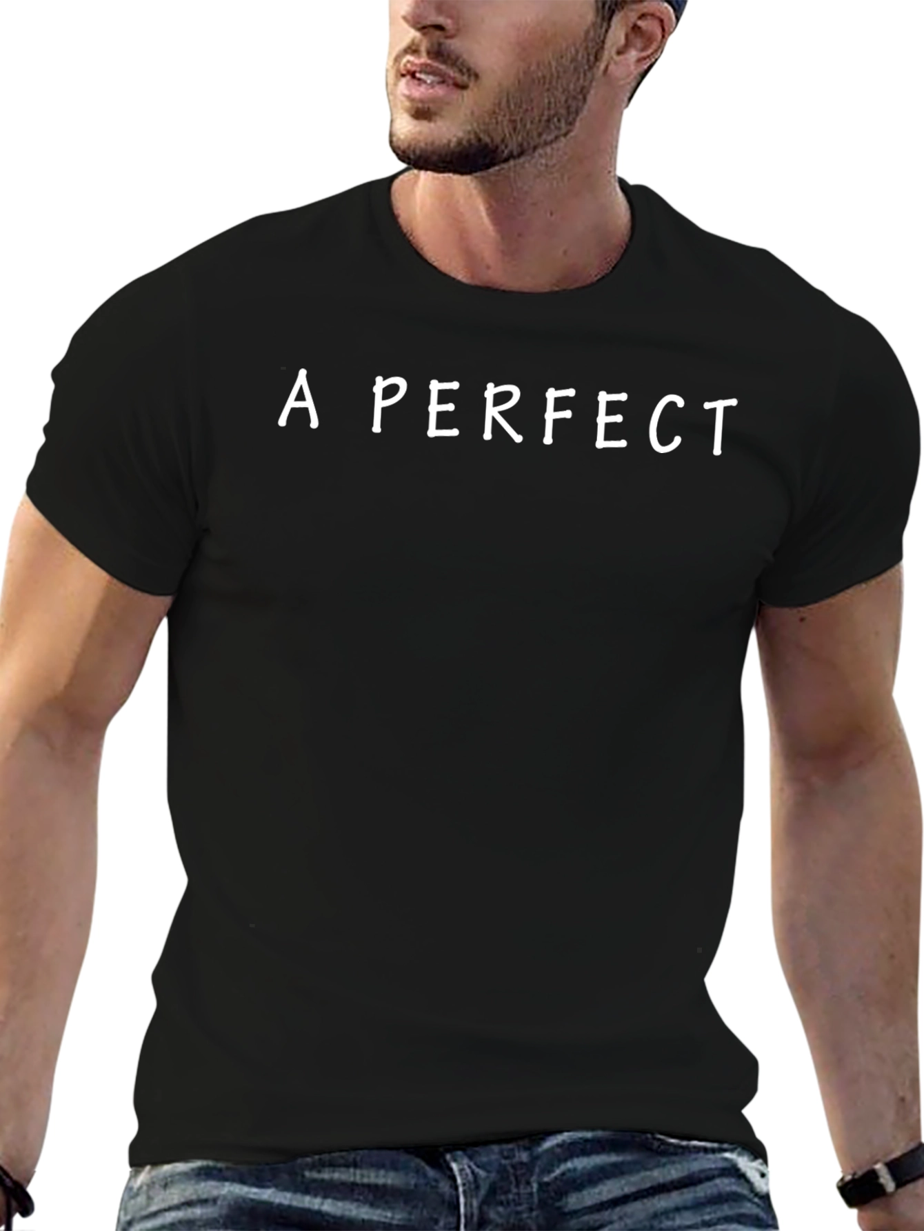A Perfect Black T-Shirt