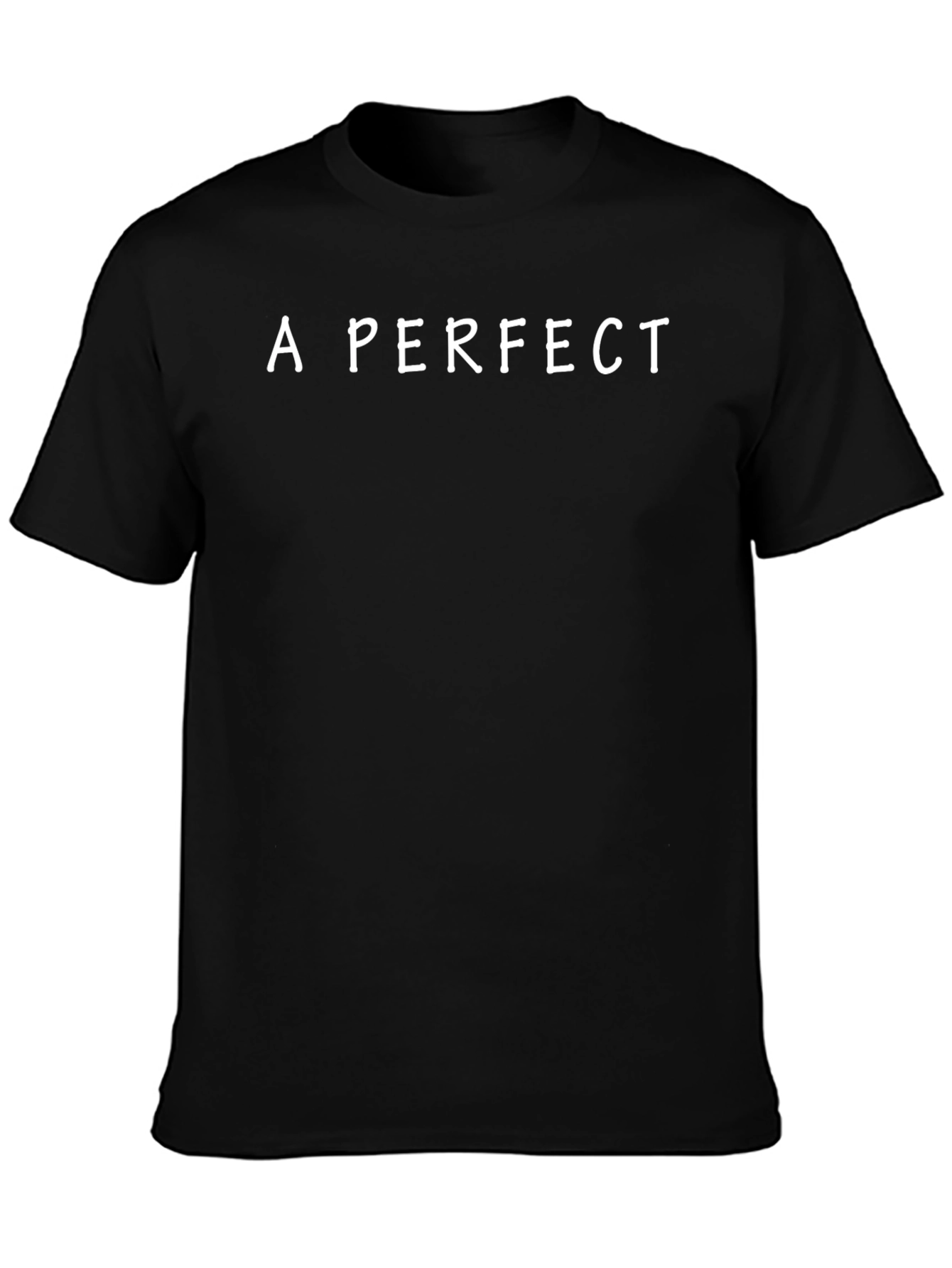 A Perfect Black T-Shirt