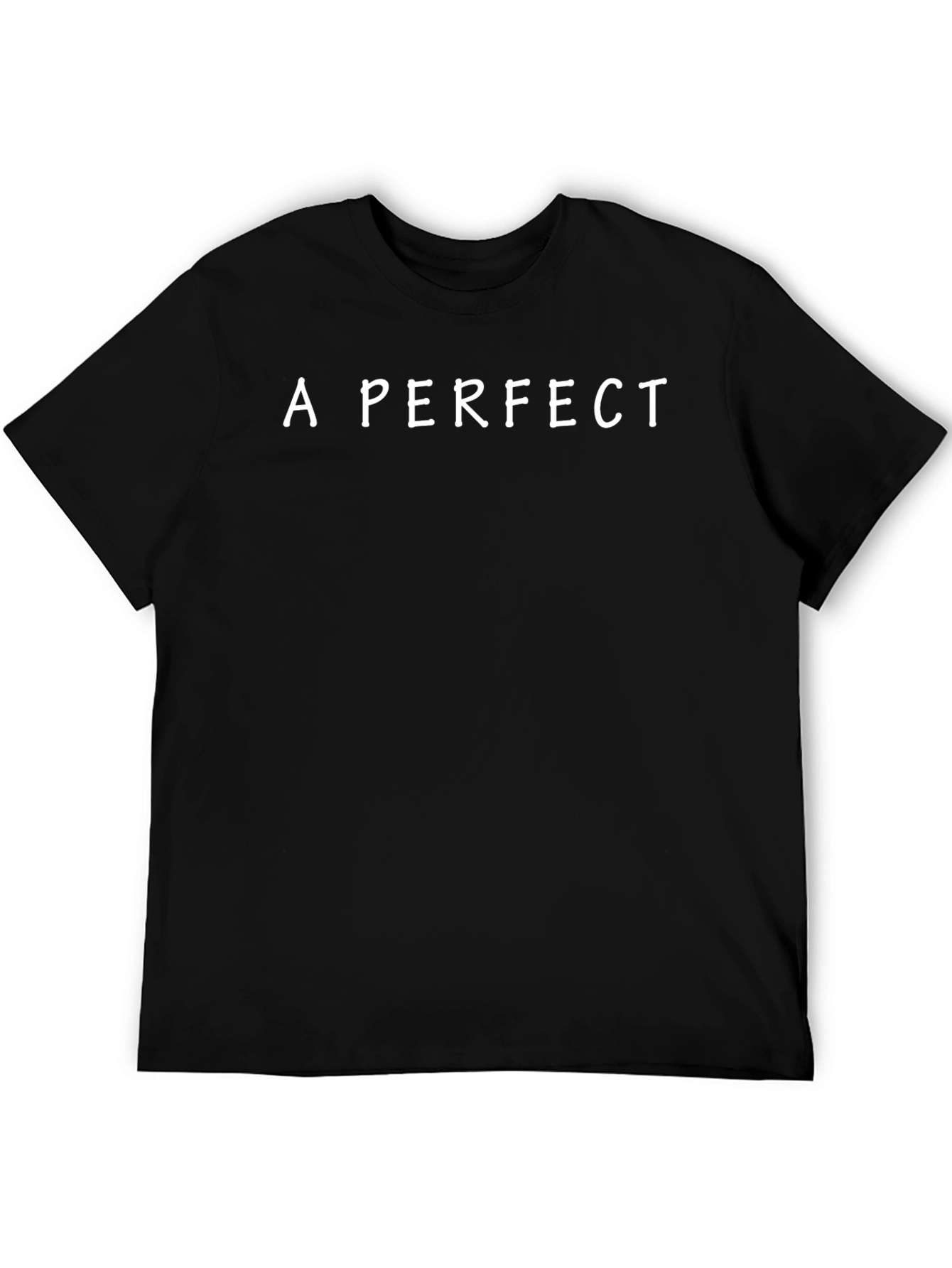 A Perfect Black T-Shirt