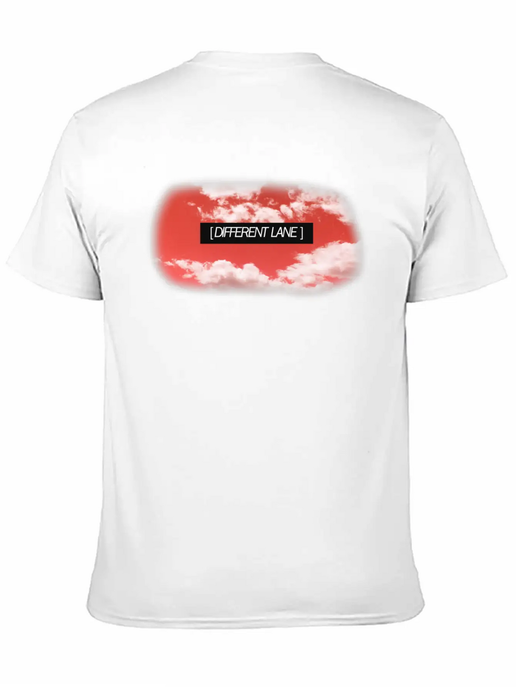 "Red Skies" Soft Cotton Short Sleeve Tee – Unisex Wardrobe Staple