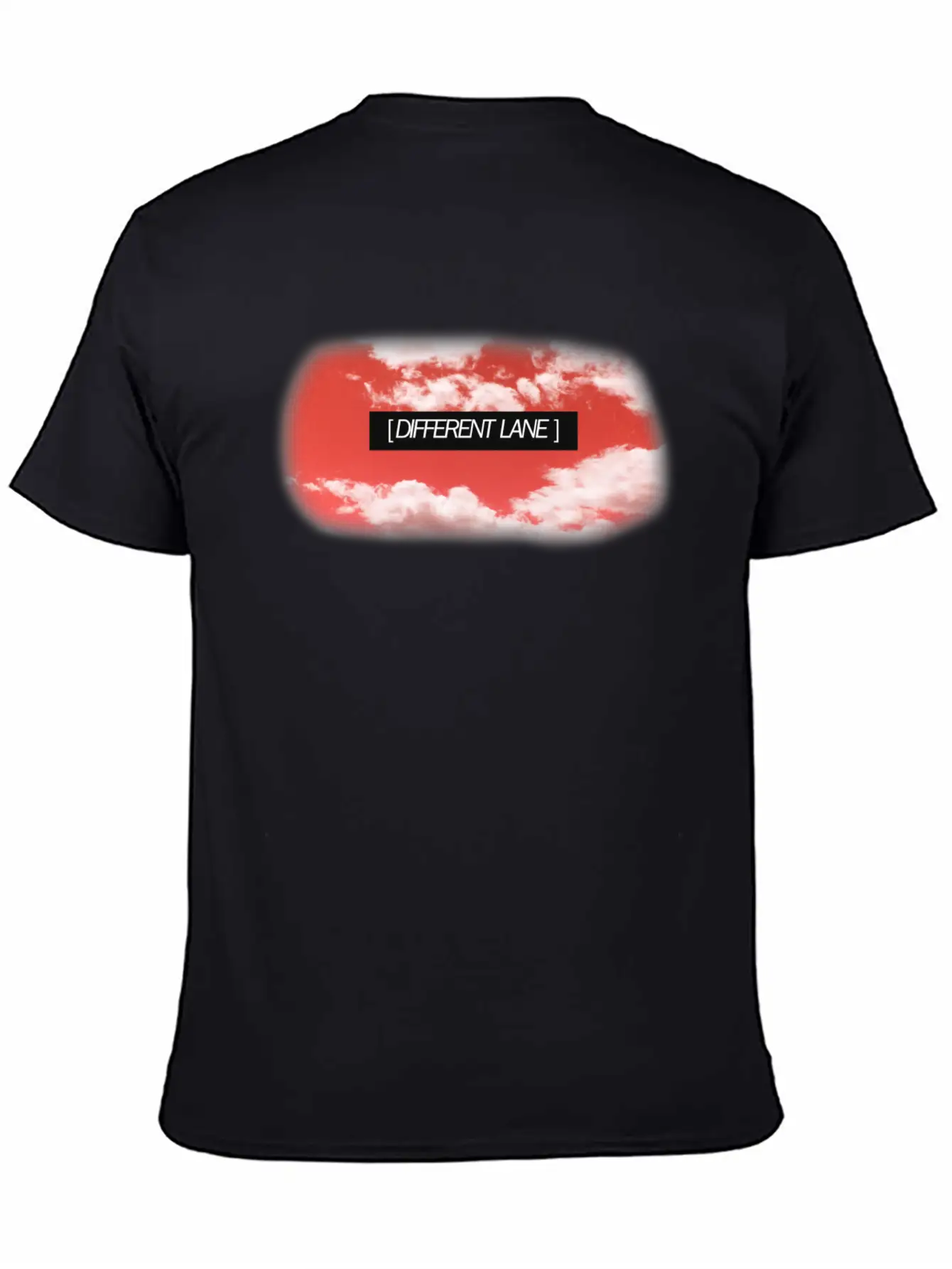 "Red Skies" Soft Cotton Short Sleeve Tee – Unisex Wardrobe Staple
