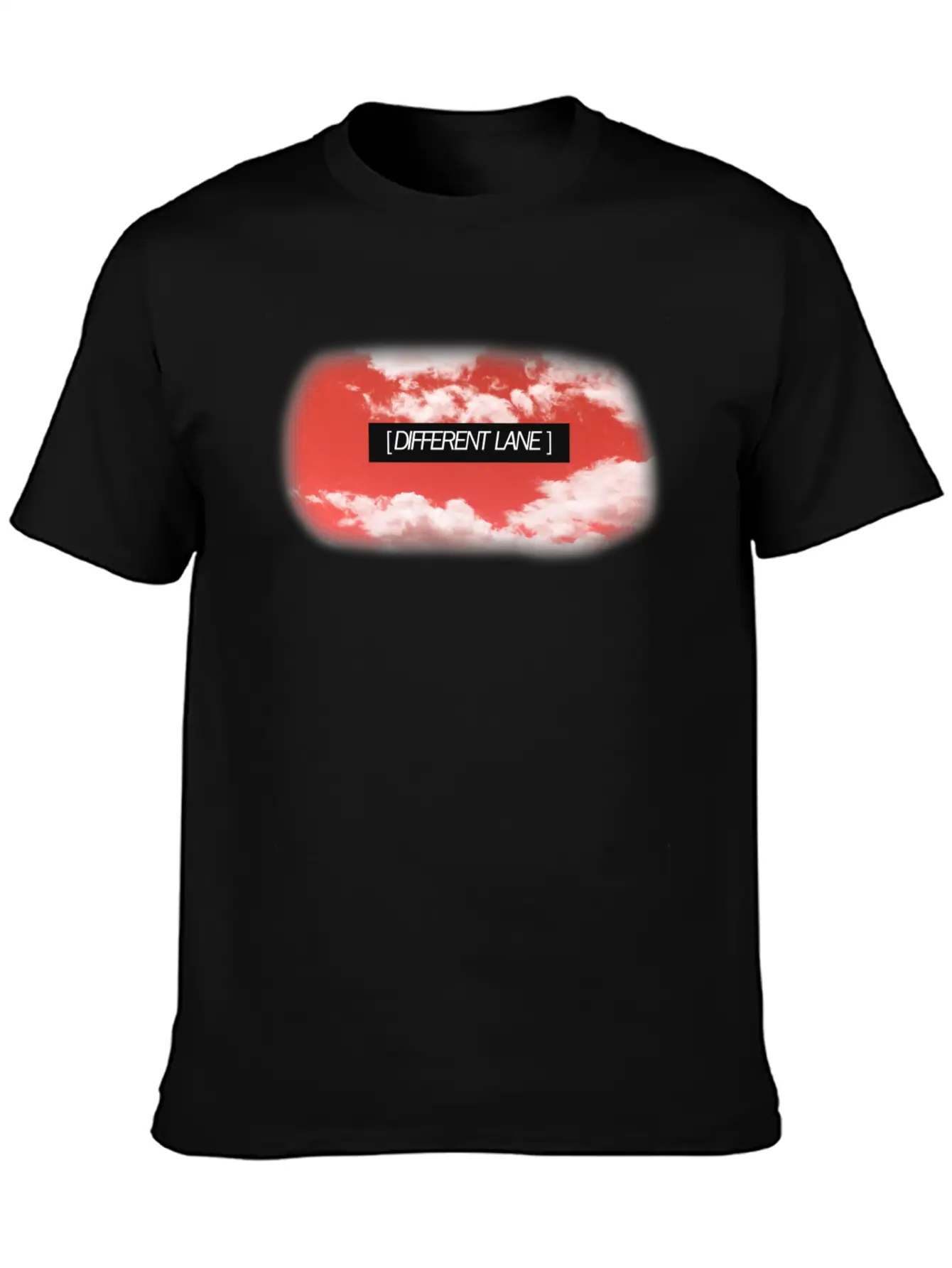 "Red Skies" Soft Cotton Short Sleeve Tee – Unisex Wardrobe Staple