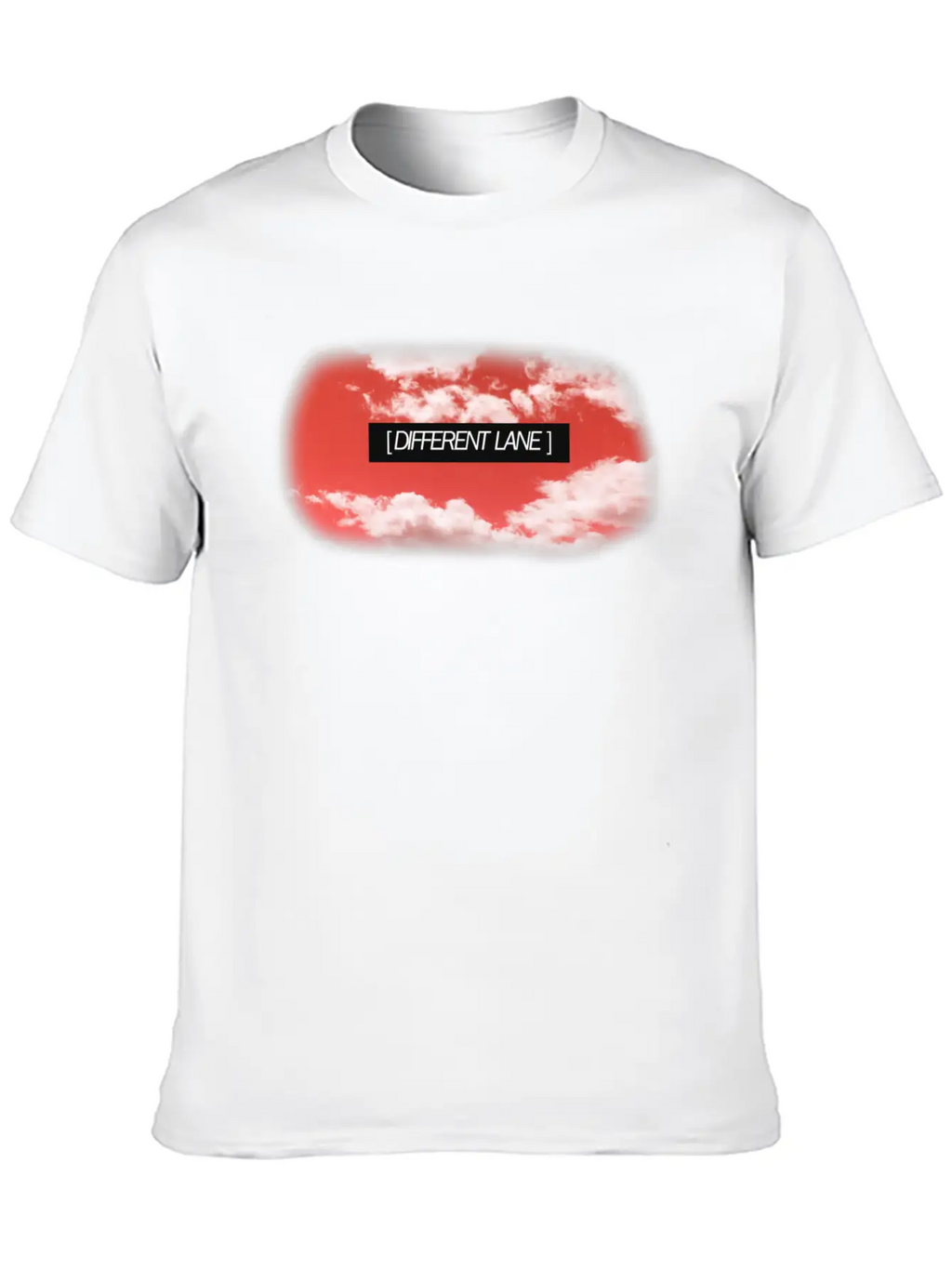 "Red Skies" Soft Cotton Short Sleeve Tee – Unisex Wardrobe Staple