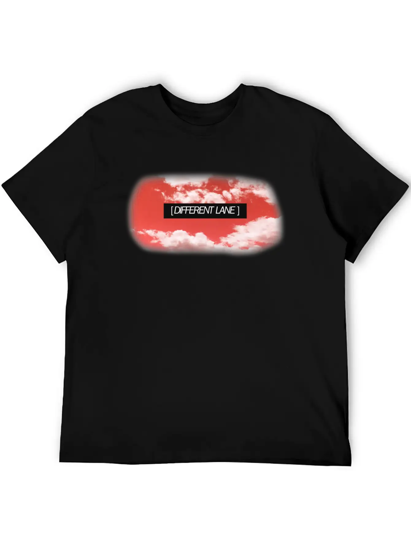"Red Skies" Soft Cotton Short Sleeve Tee – Unisex Wardrobe Staple
