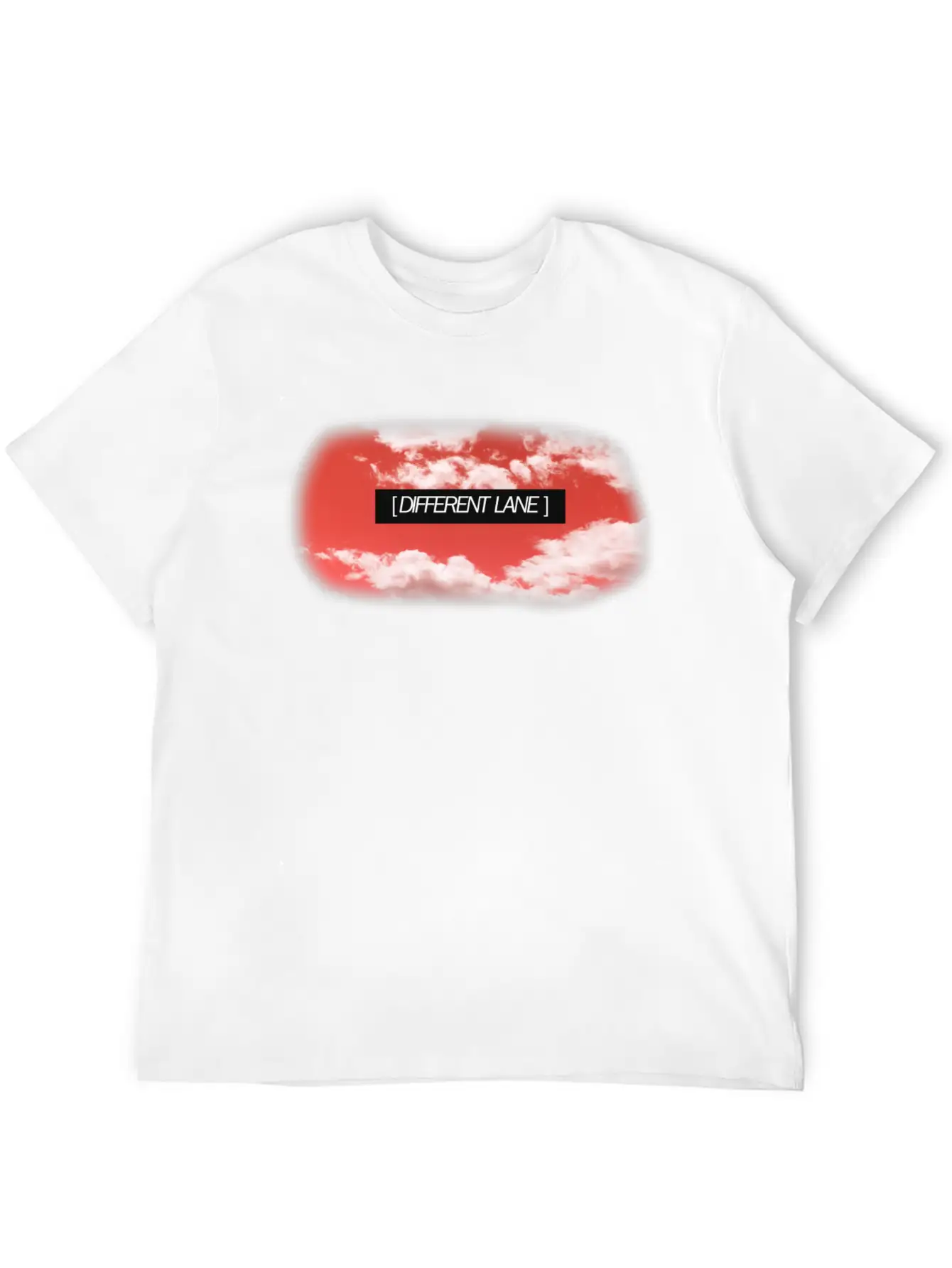 "Red Skies" Soft Cotton Short Sleeve Tee – Unisex Wardrobe Staple