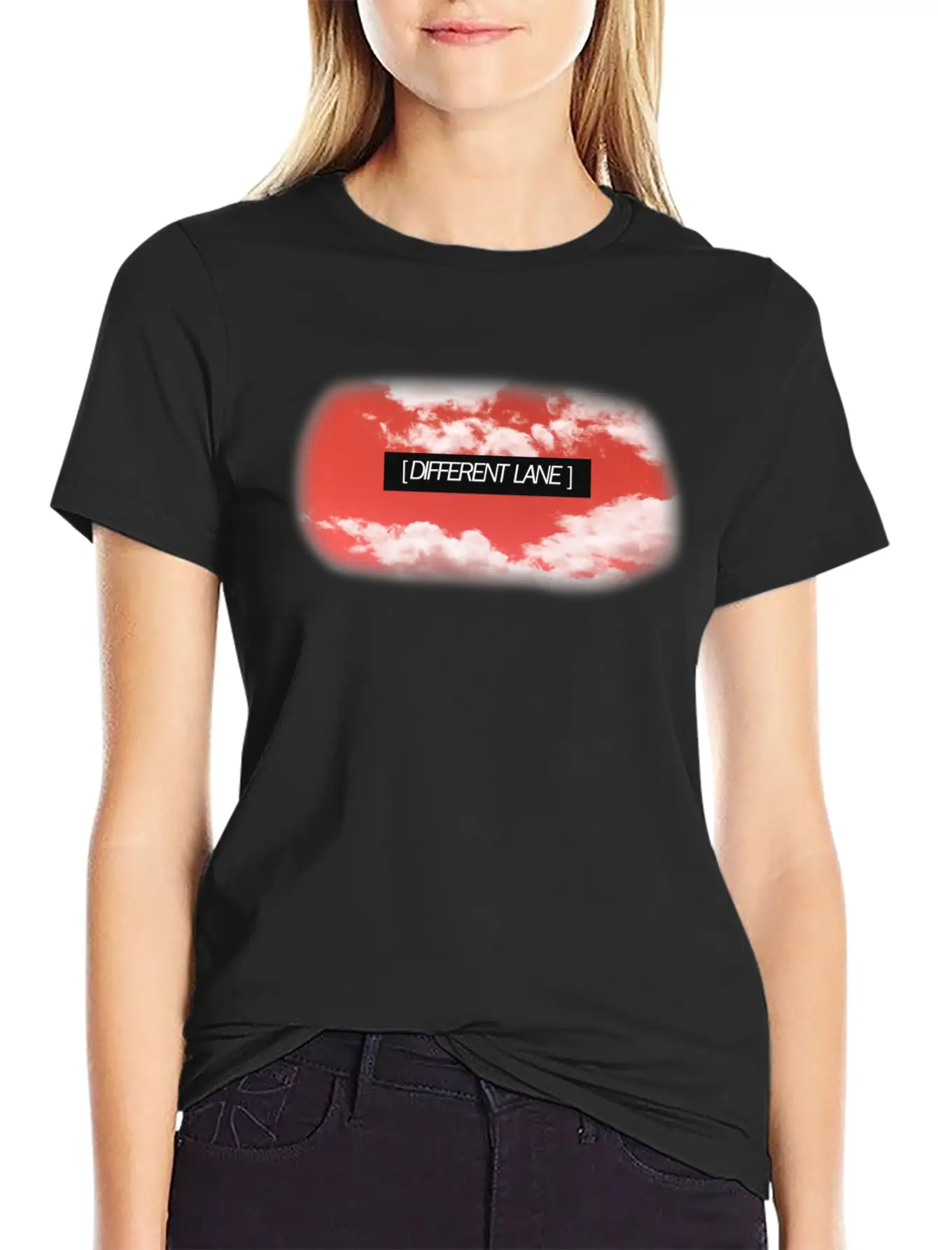 "Red Skies" Soft Cotton Short Sleeve Tee – Unisex Wardrobe Staple
