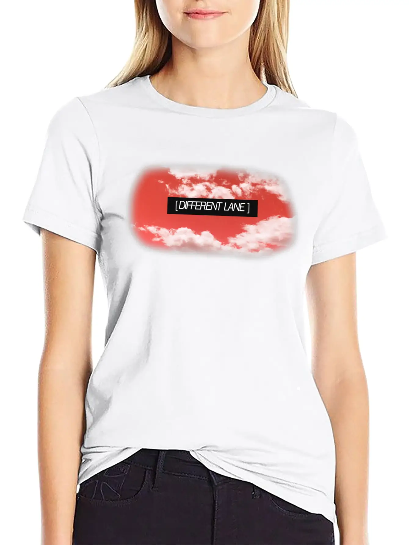 "Red Skies" Soft Cotton Short Sleeve Tee – Unisex Wardrobe Staple