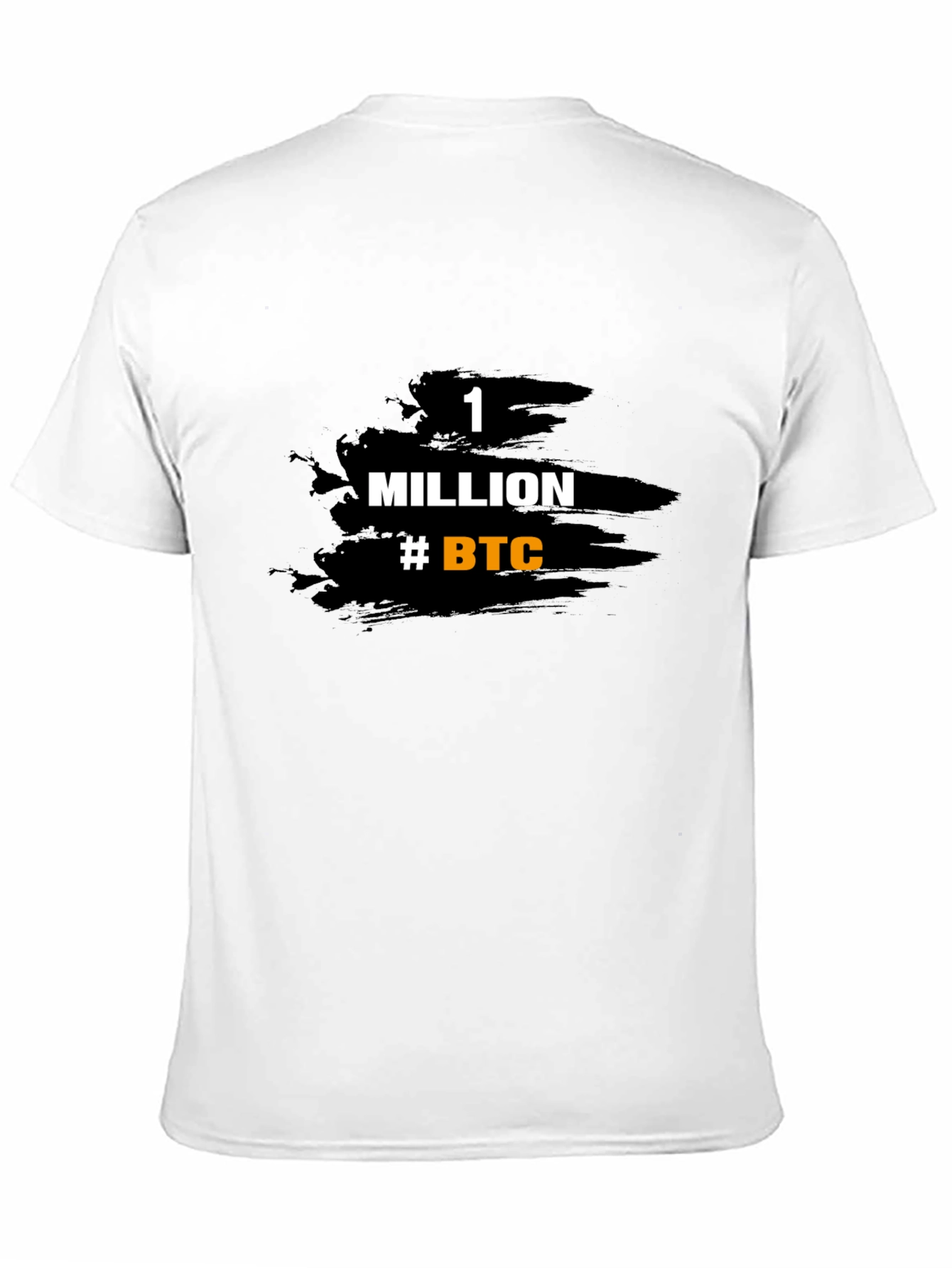 1 Million #BTC T-Shirt - Bitcoin Cryptocurrency Tee