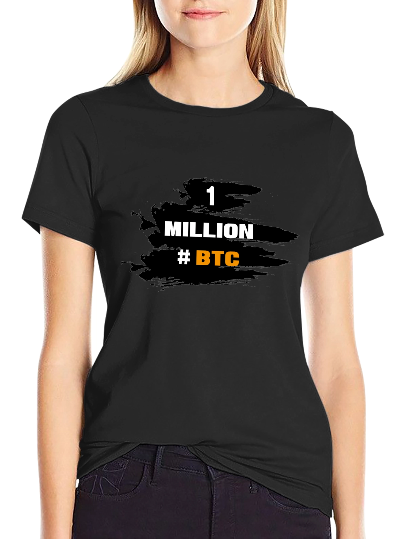 1 Million #BTC T-Shirt - Bitcoin Cryptocurrency Tee