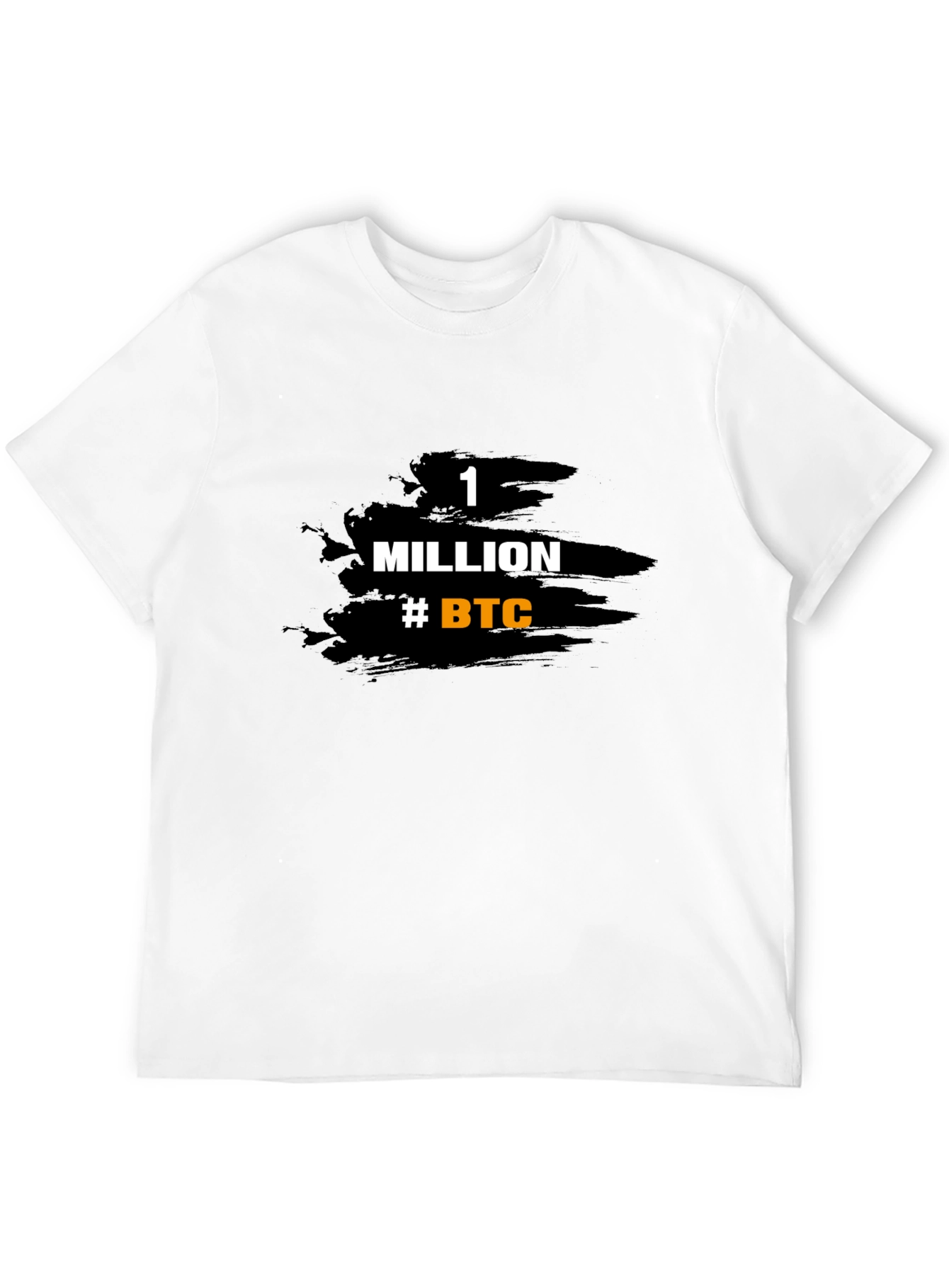 1 Million #BTC T-Shirt - Bitcoin Cryptocurrency Tee