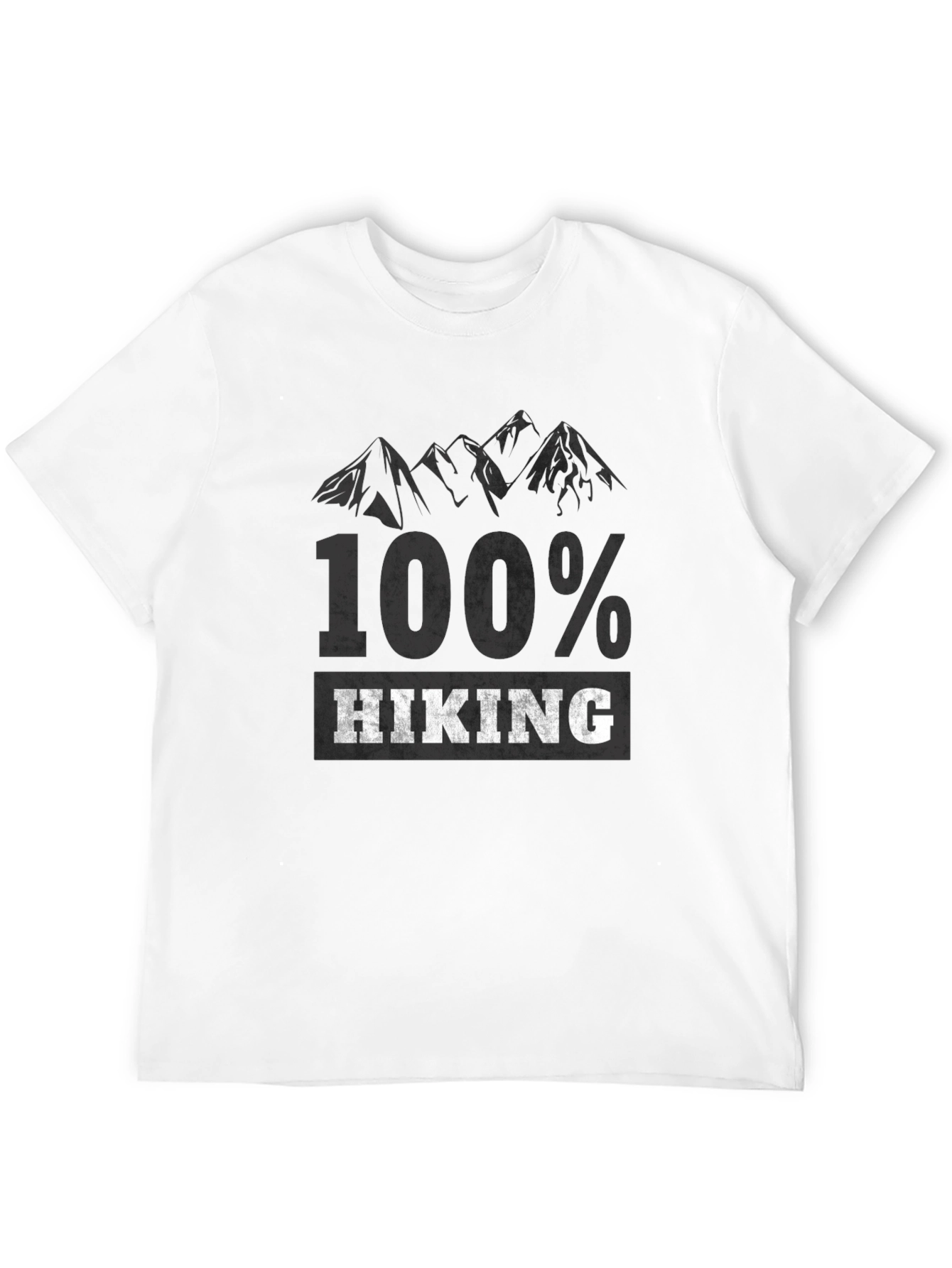 100% Hiking Graphic T-Shirt - Outdoor Adventure
