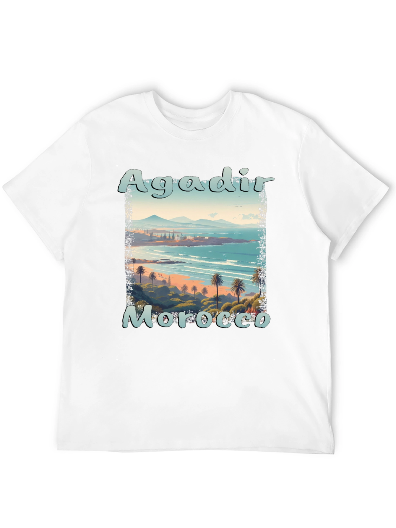 Agadir Morocco Beach T-Shirt