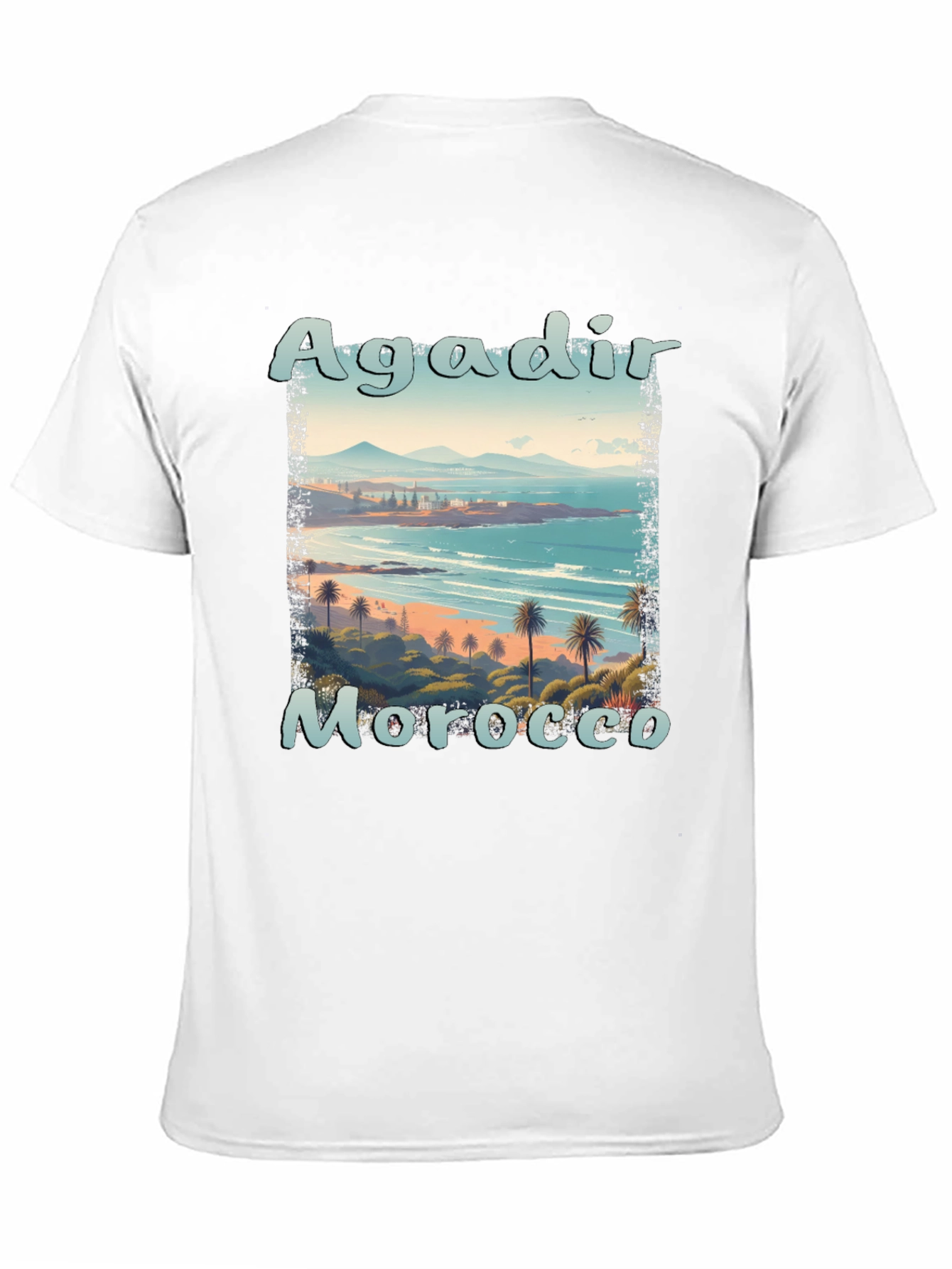 Agadir Morocco Beach T-Shirt