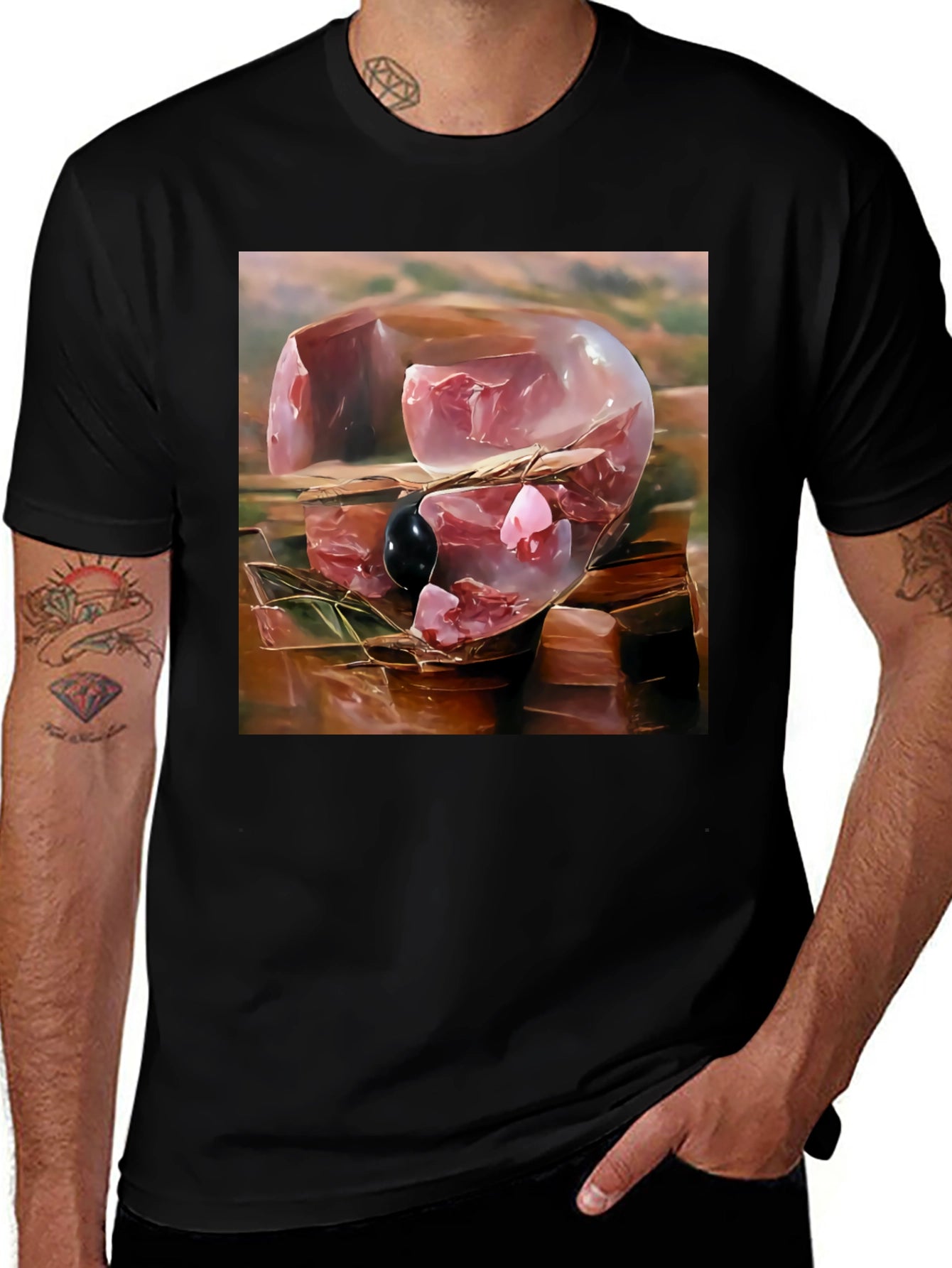 Abstract Art T-Shirt