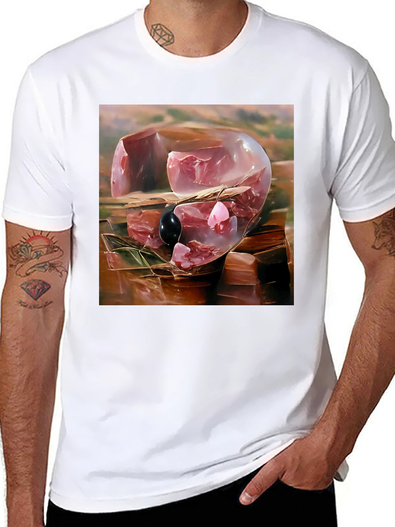 Abstract Art T-Shirt