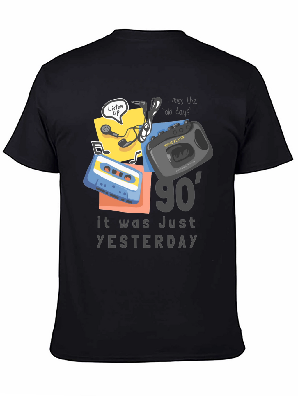 90s Throwback Graphic Tee