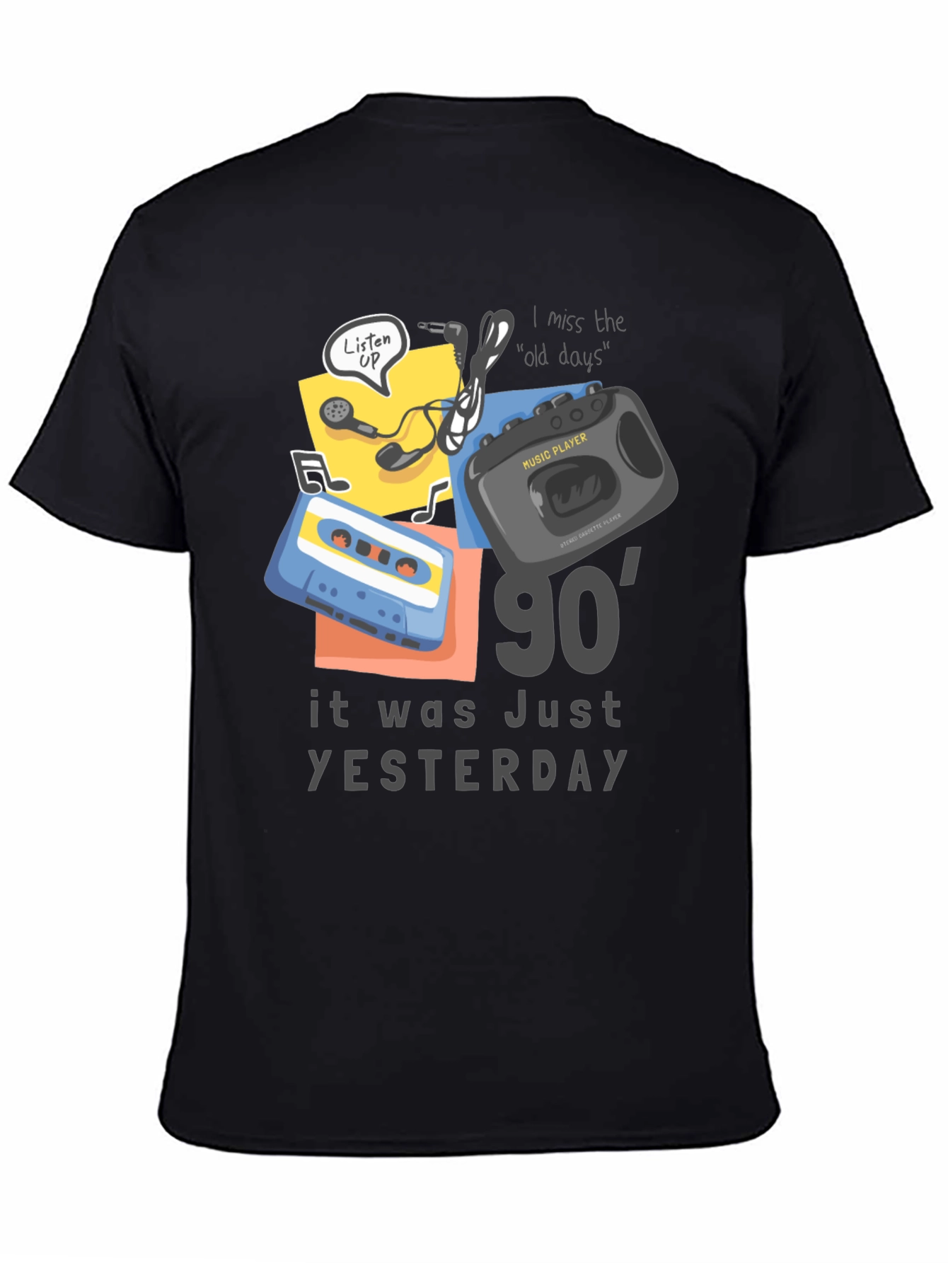 90s Throwback Graphic Tee