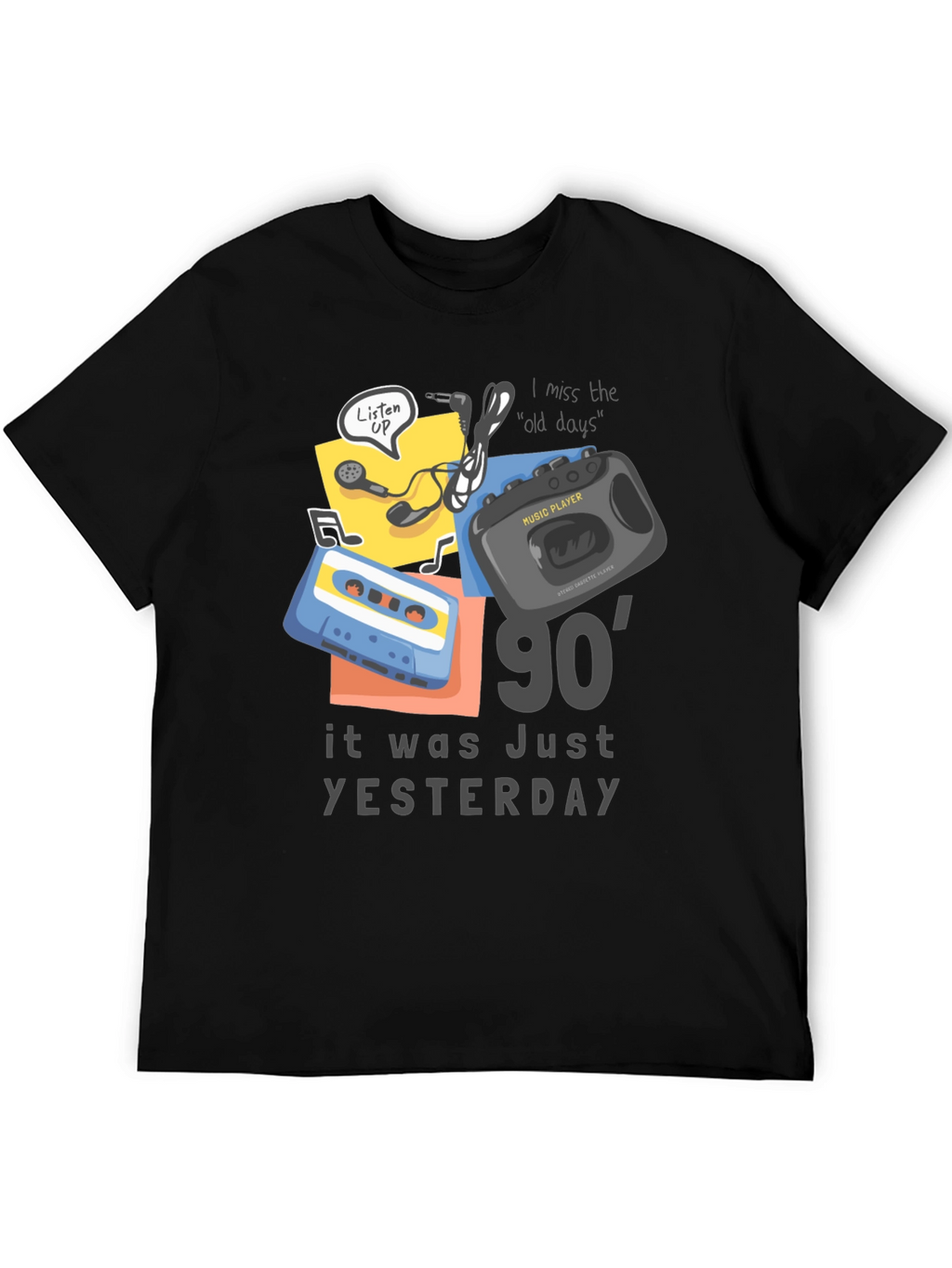 90s Throwback Graphic Tee